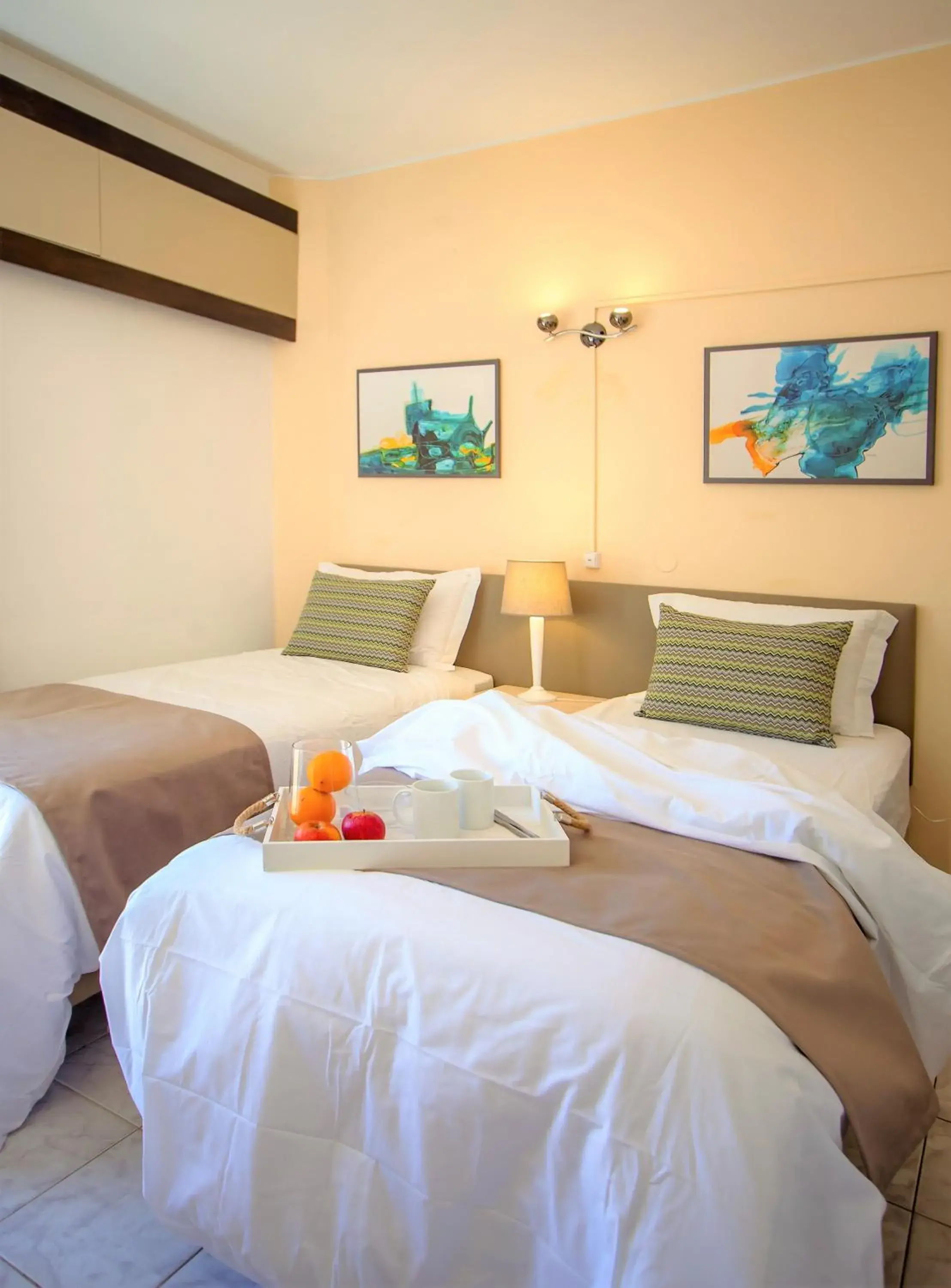 Bed in Turial Old Town Ocean View Bed in Turial Old Town Ocean View