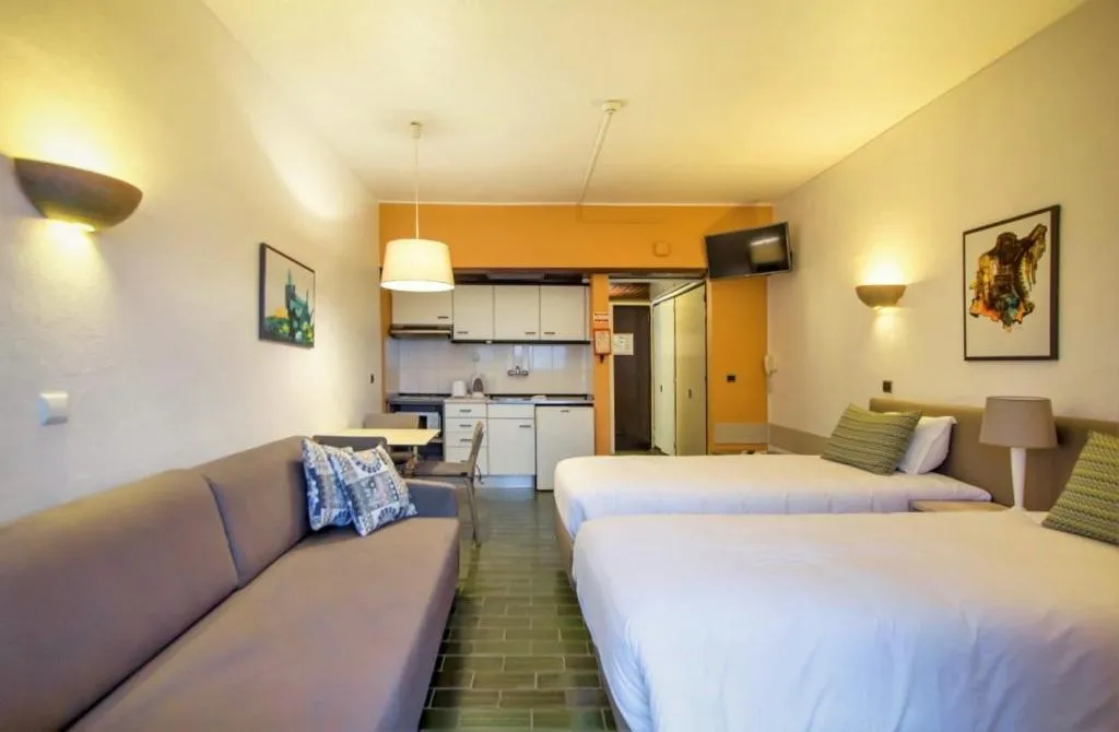 Bed in Turial Old Town Ocean View