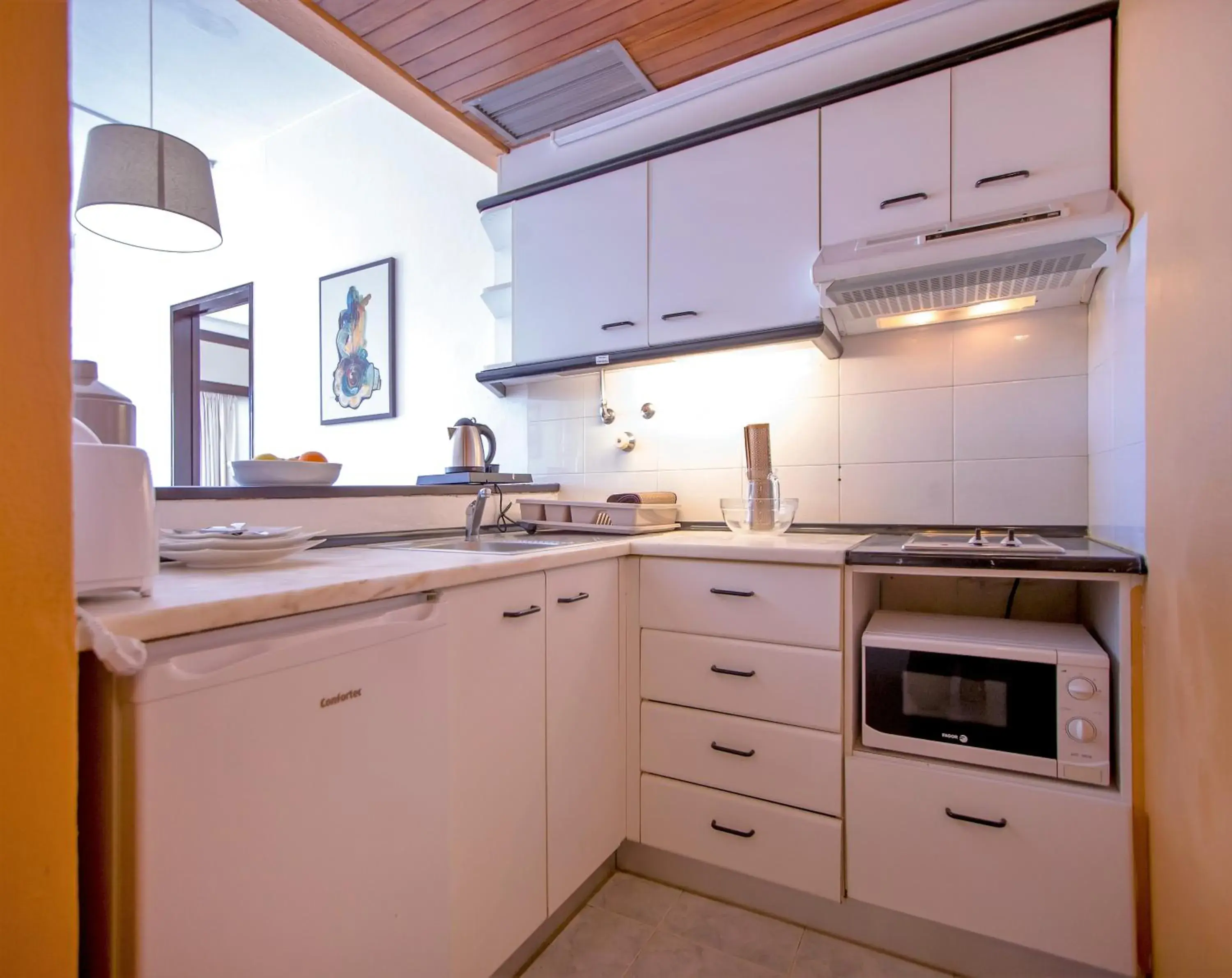 Kitchen or kitchenette in Turial Old Town Ocean View Kitchen or kitchenette in Turial Old Town Ocean View