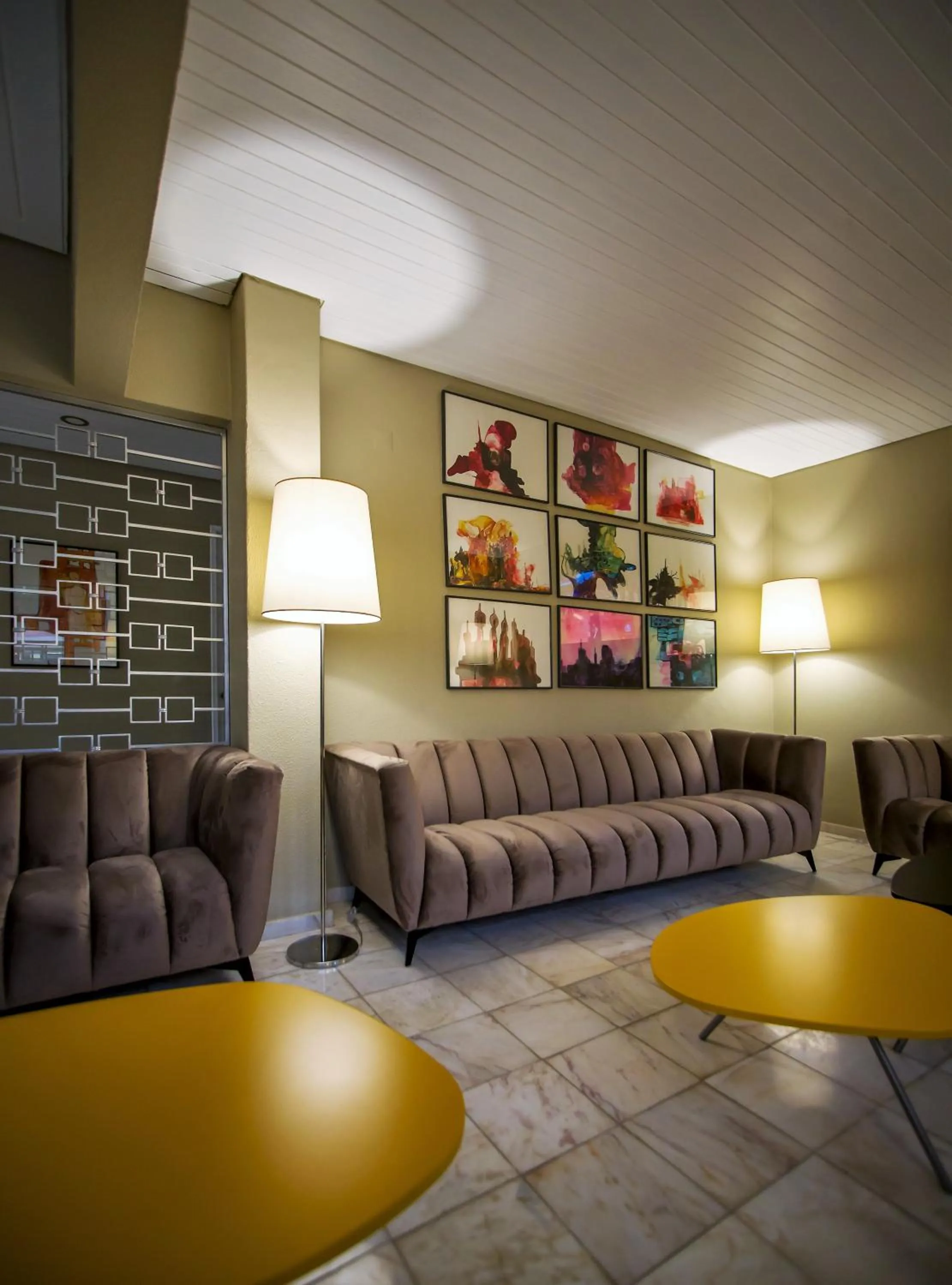 Lobby or reception in Turial Old Town Ocean View