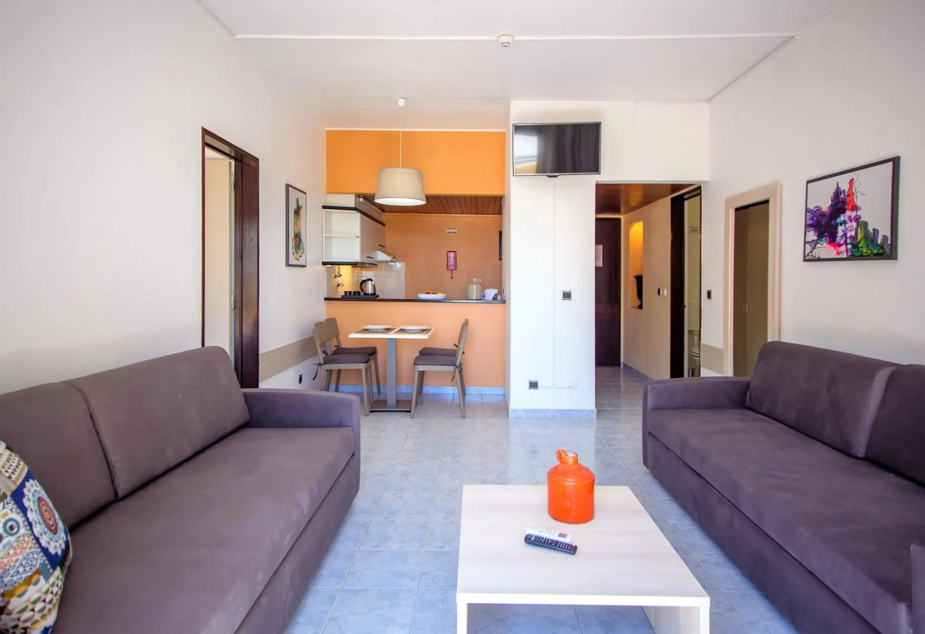 Living room in Turial Old Town Ocean View Living room in Turial Old Town Ocean View