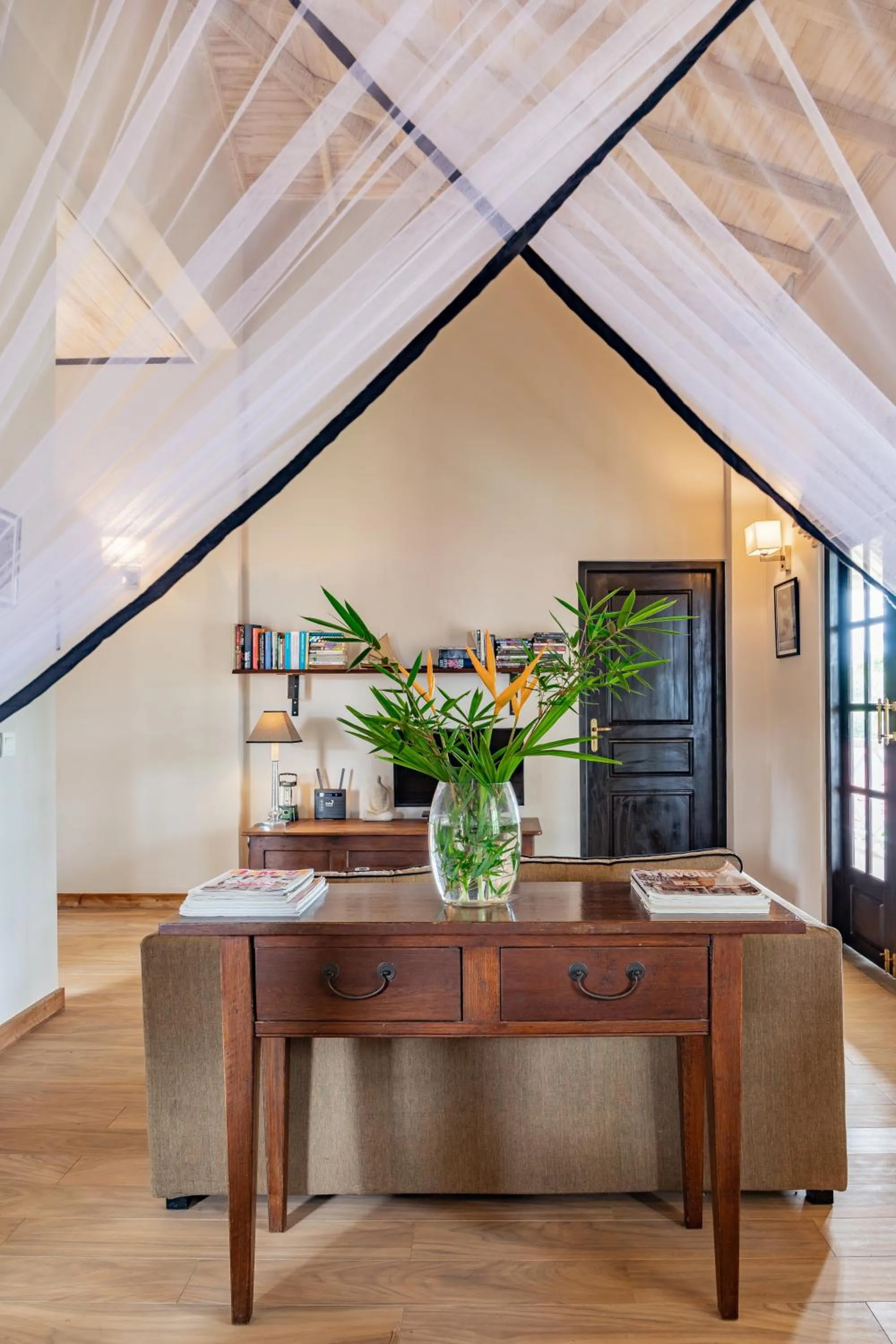 Seating area in Tabula Rasa Resort & Spa