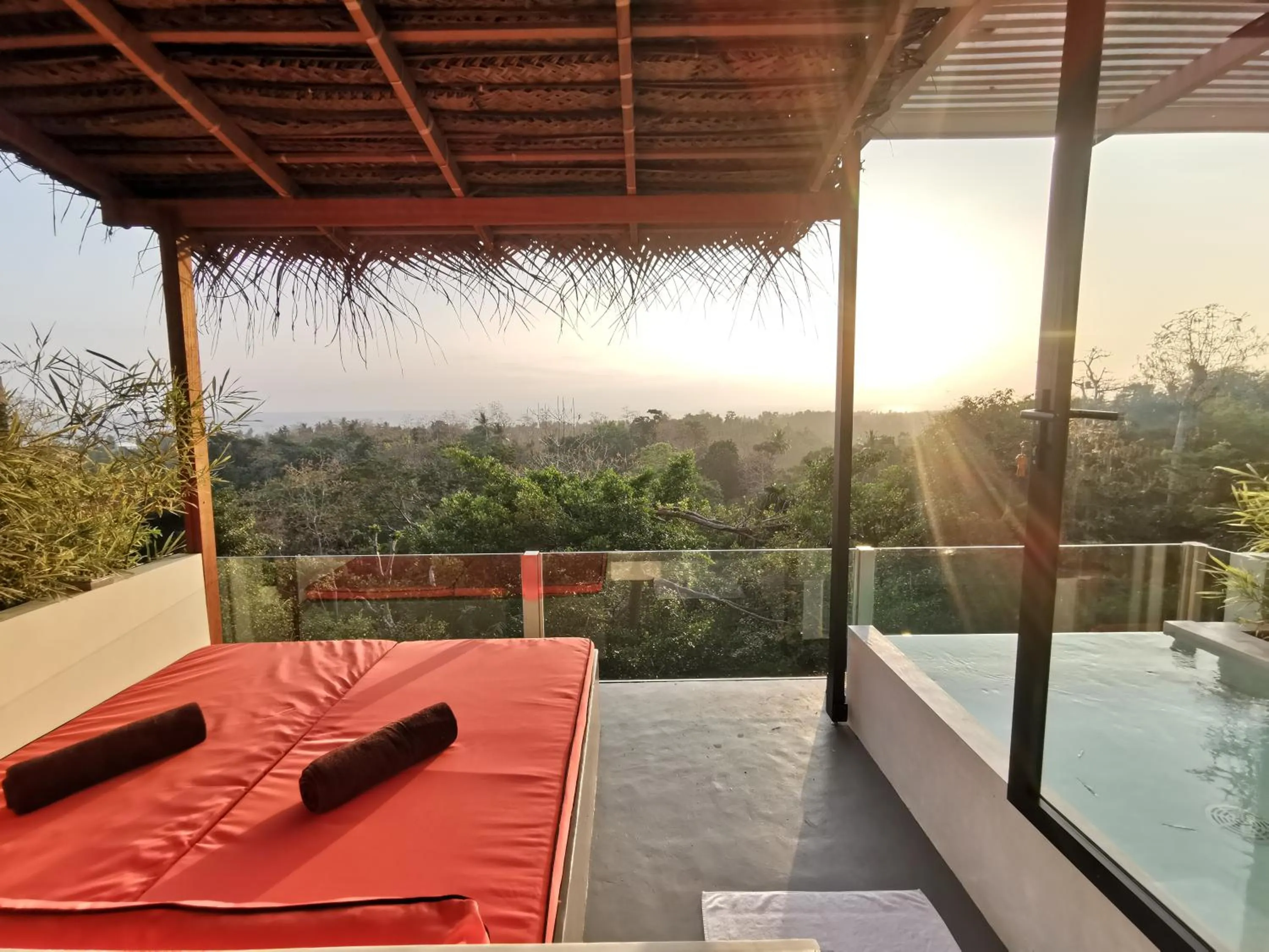 Natural landscape in Tabula Rasa Resort & Spa