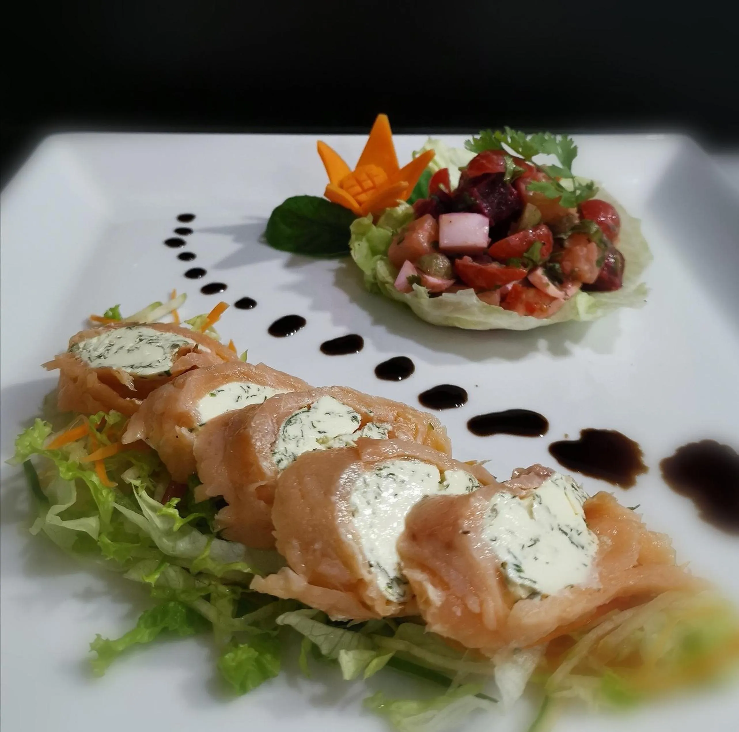 Restaurant/places to eat in Tabula Rasa Resort & Spa