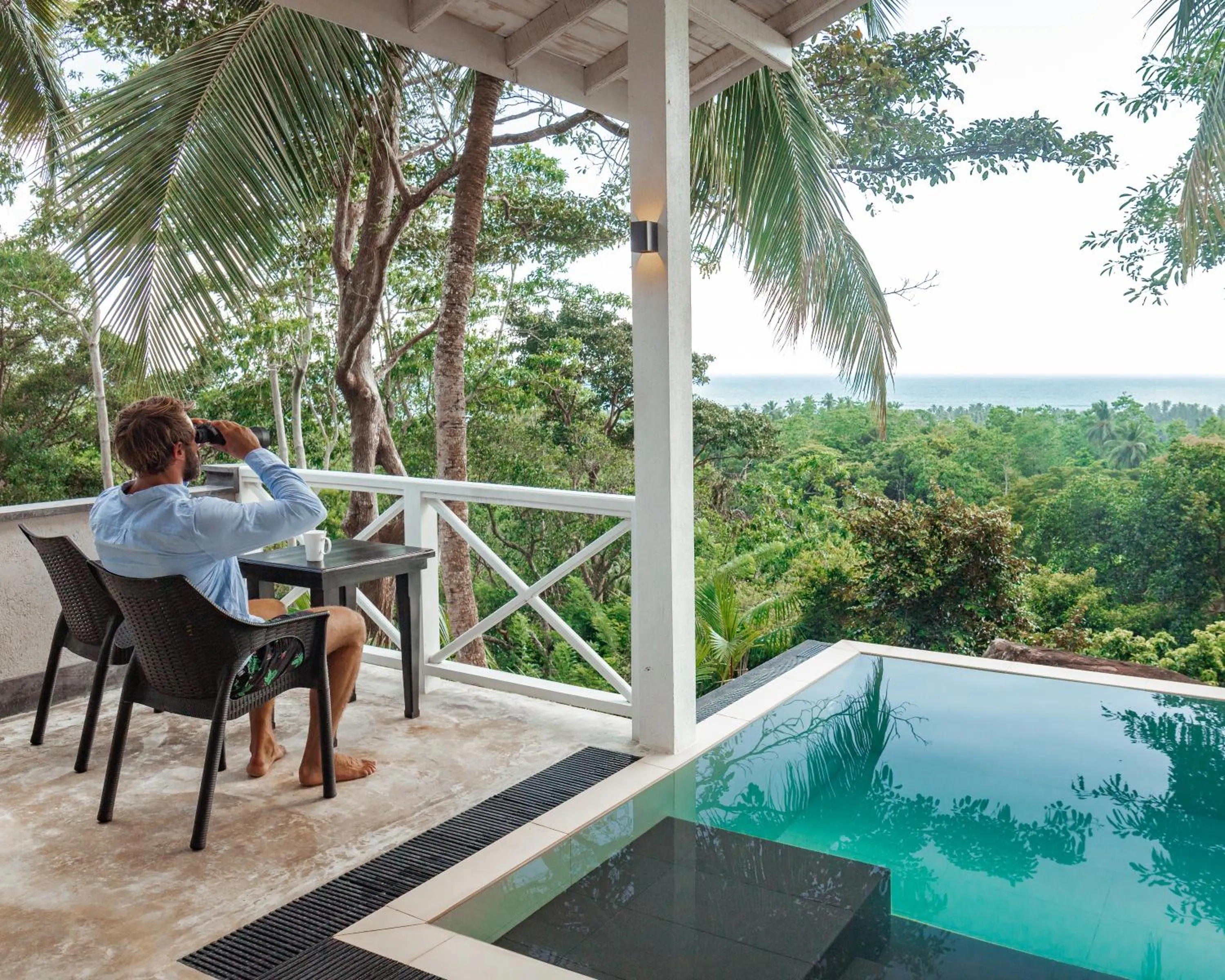 People in Tabula Rasa Resort & Spa