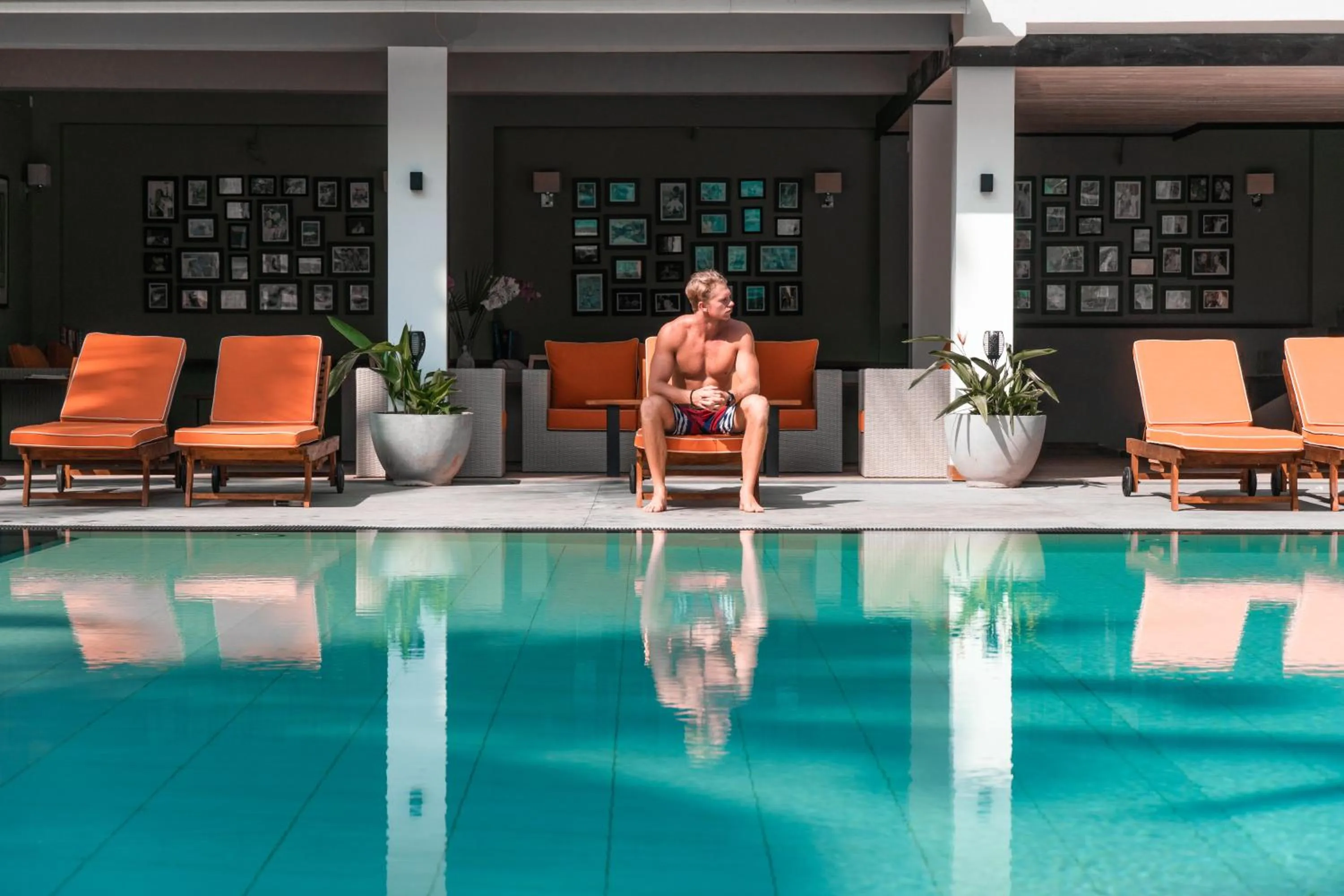 People in Tabula Rasa Resort & Spa