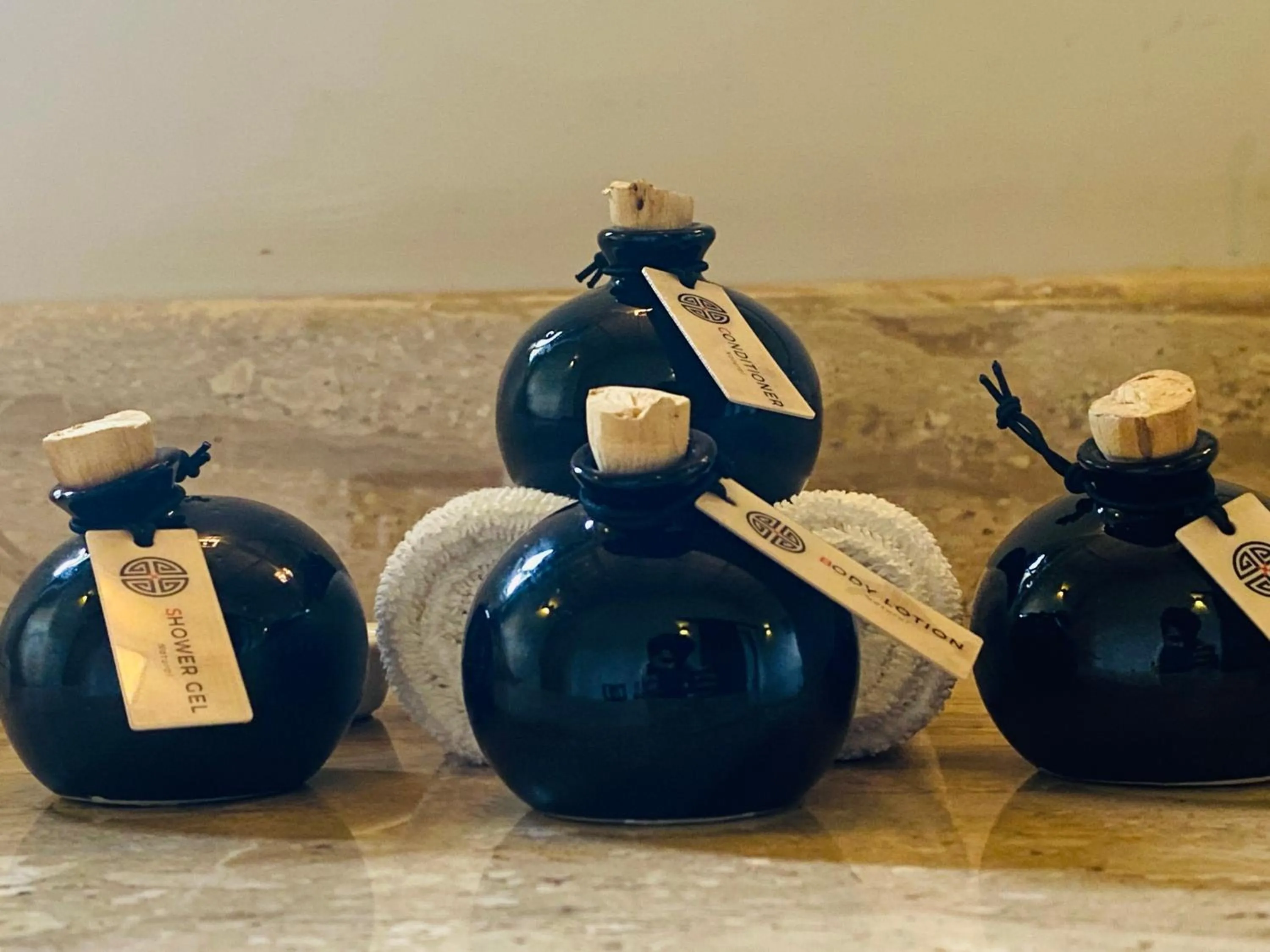 Bathroom in Tabula Rasa Resort & Spa