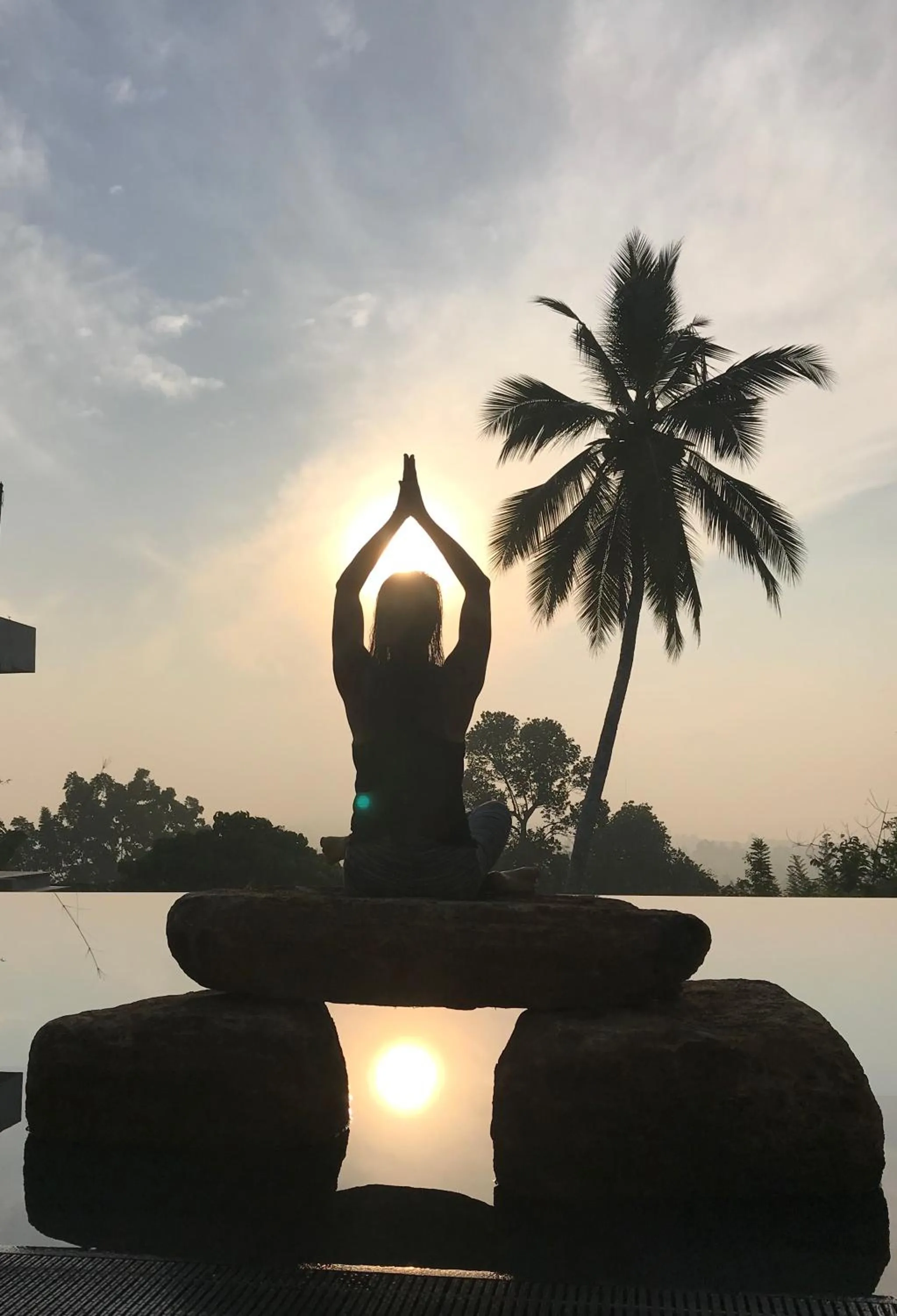 Swimming pool in Tabula Rasa Resort & Spa