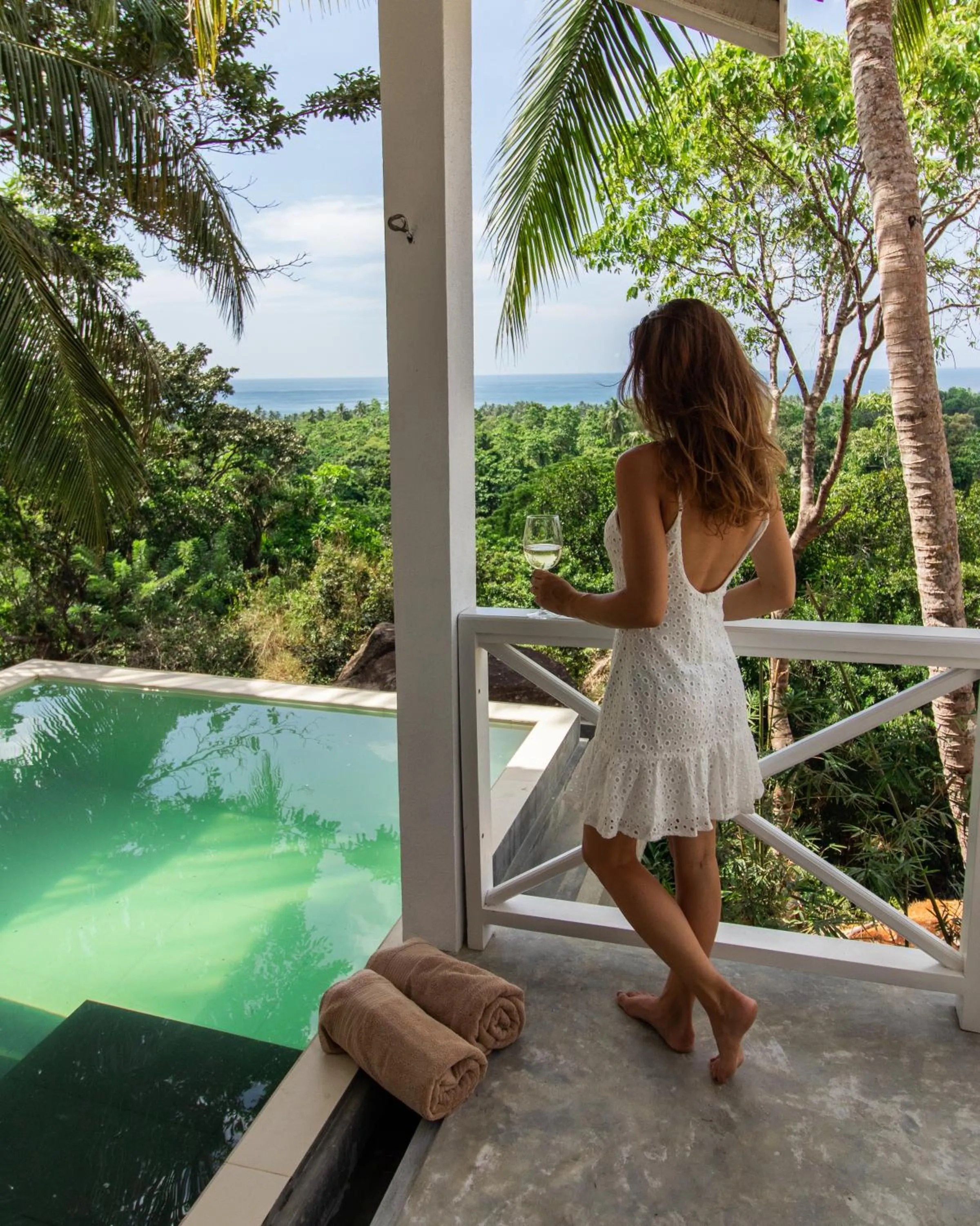 Balcony/Terrace in Tabula Rasa Resort & Spa