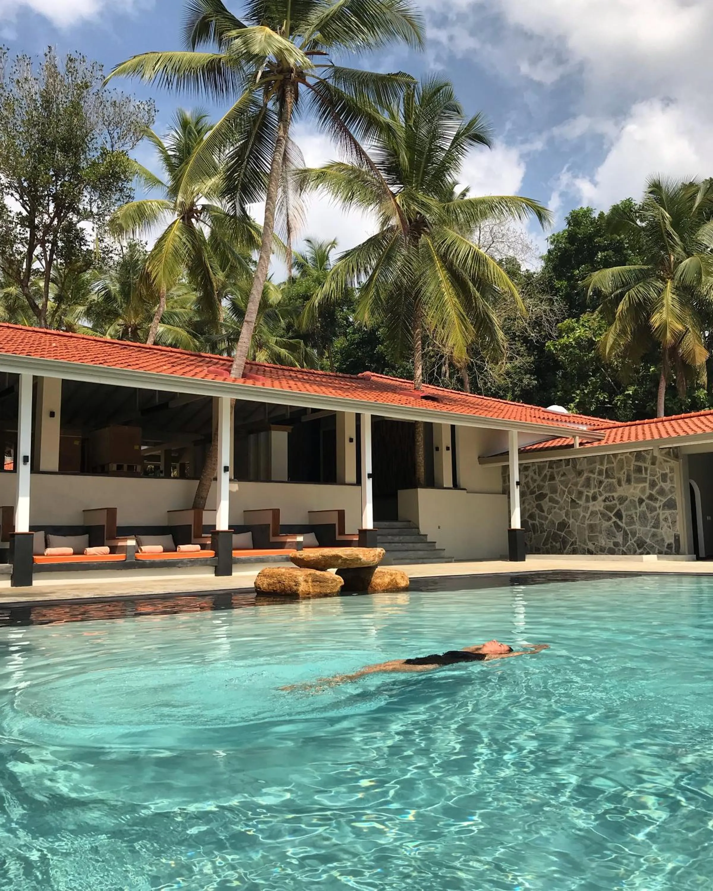 Area and facilities in Tabula Rasa Resort & Spa