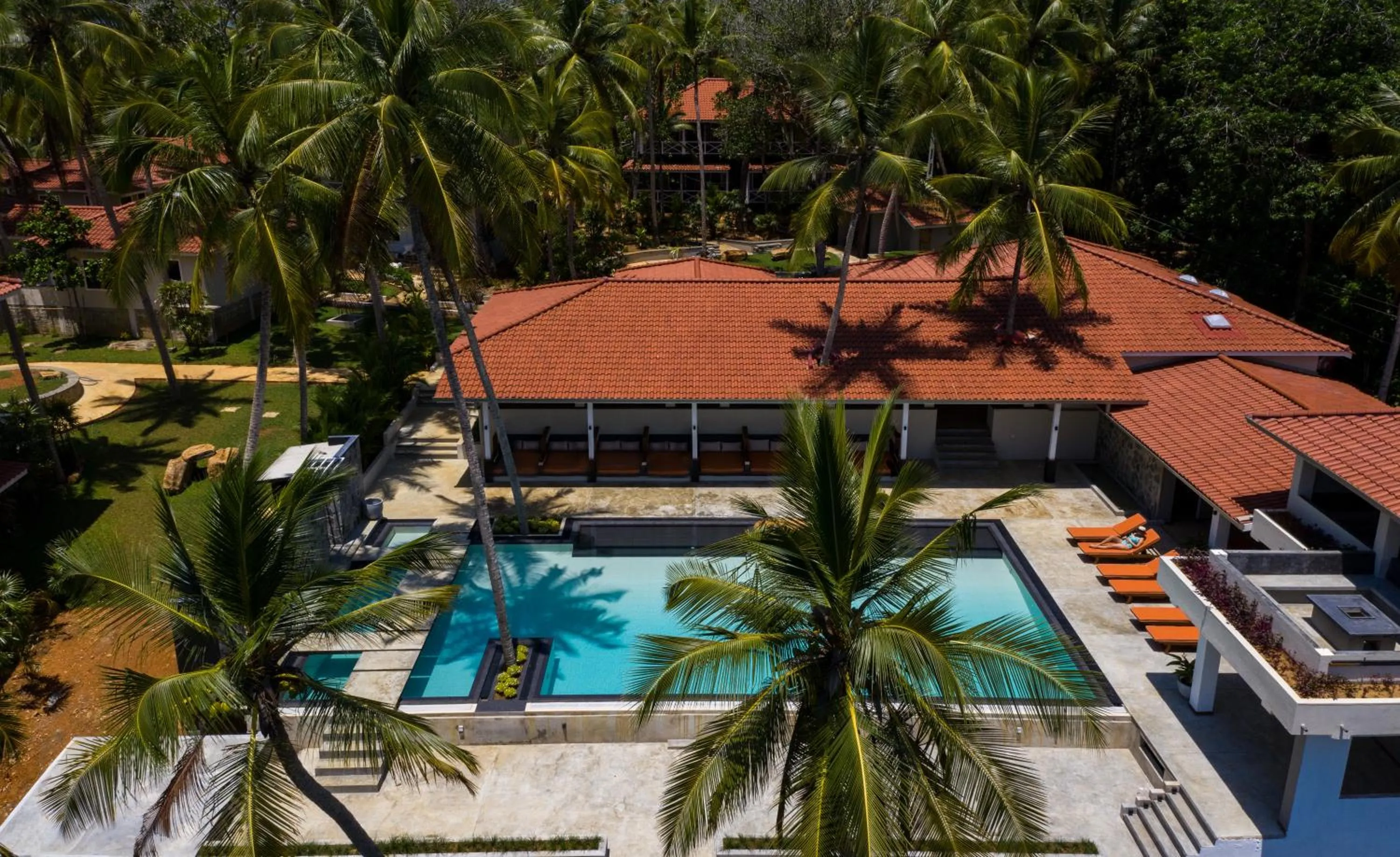 Bird's eye view in Tabula Rasa Resort & Spa