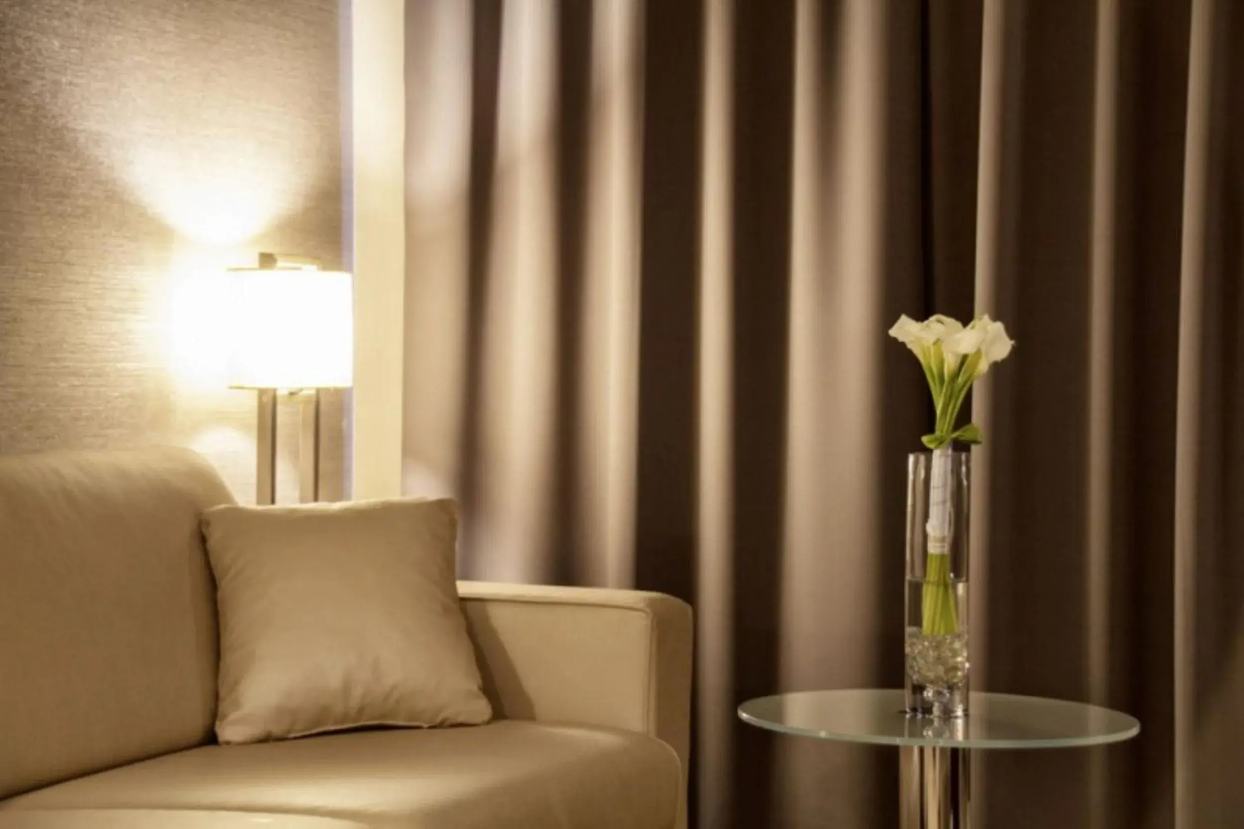 Living room in ETO Park Hotel Business & Stadium Living room in ETO Park Hotel Business & Stadium