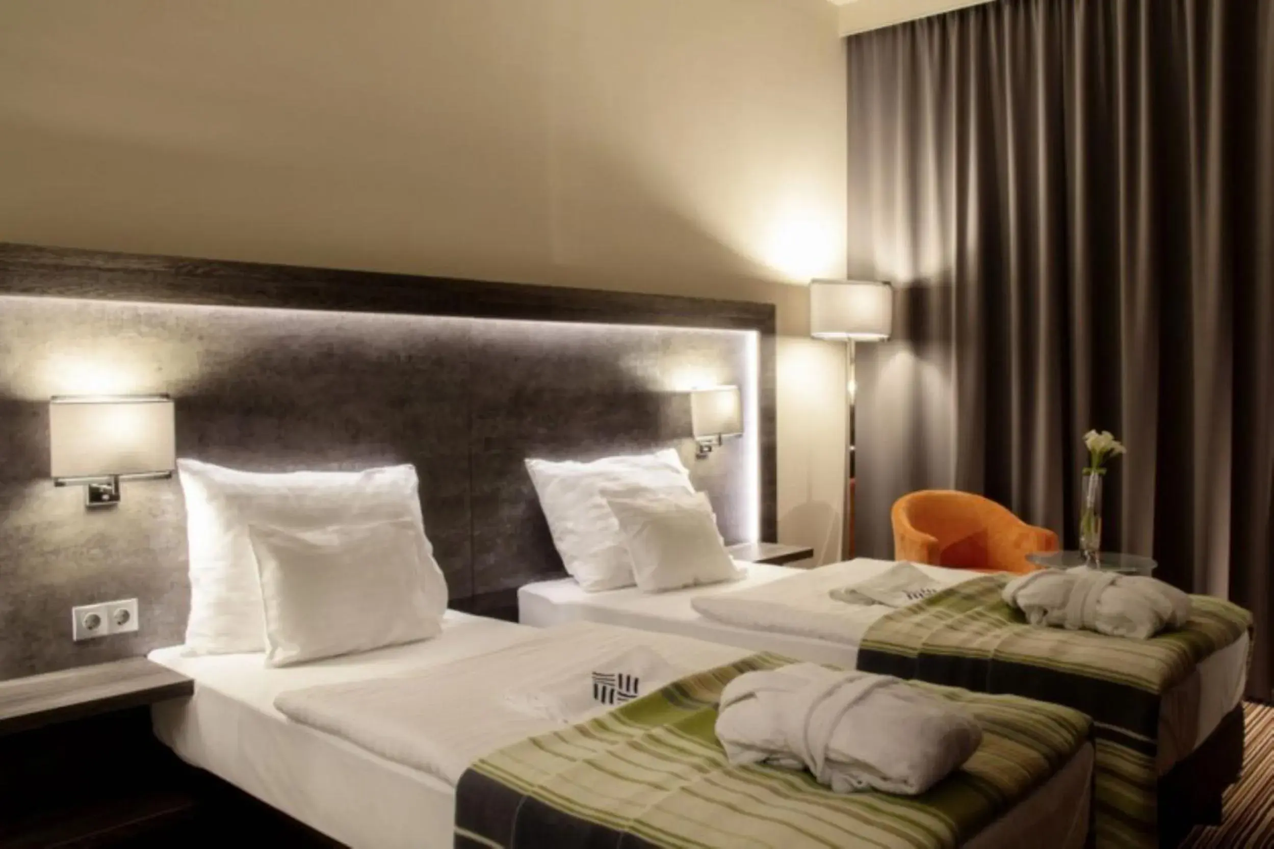 Bedroom, Bed in ETO Park Hotel Business & Stadium Bedroom, Bed in ETO Park Hotel Business & Stadium