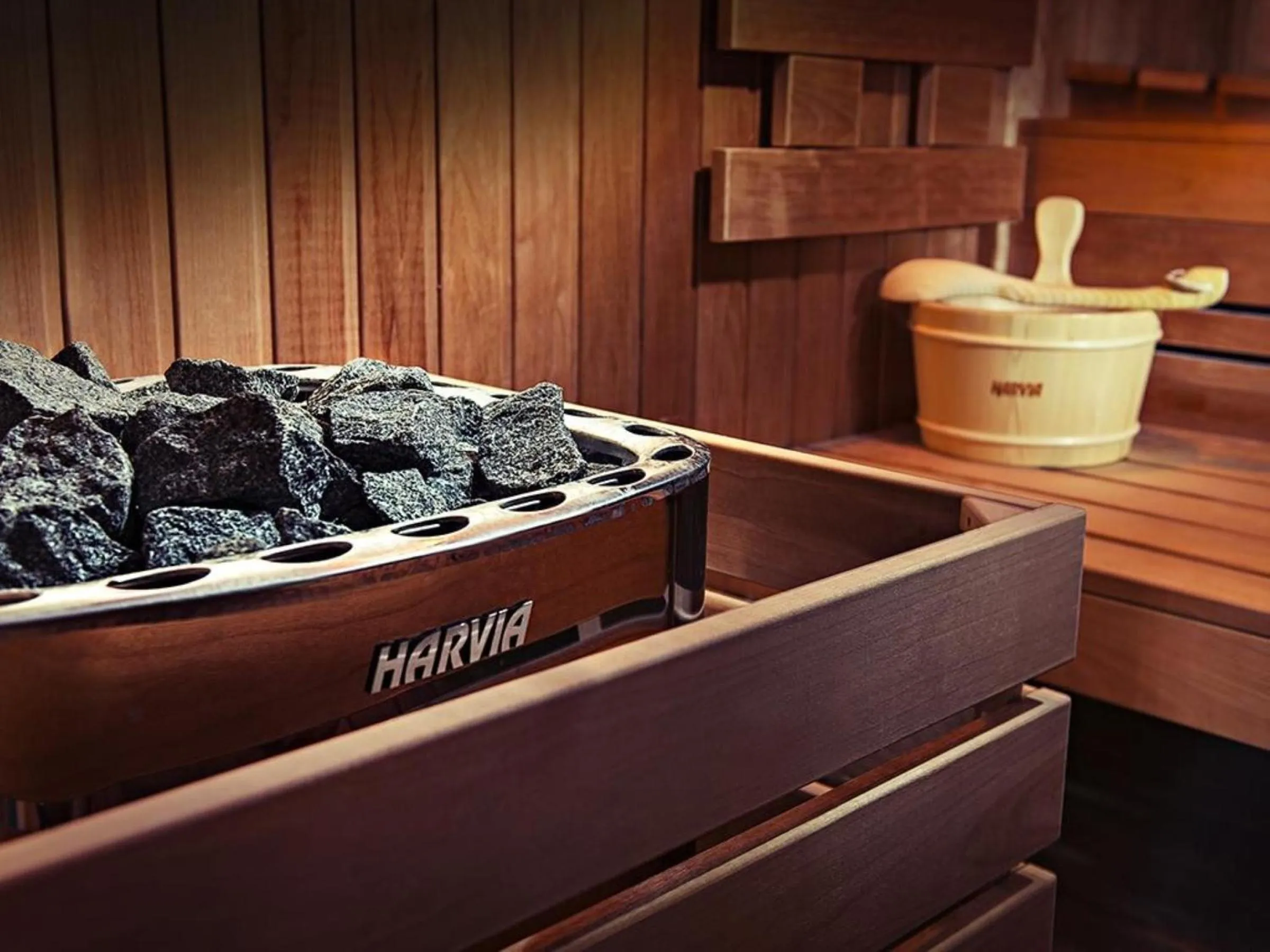 Sauna in ETO Park Hotel Business & Stadium