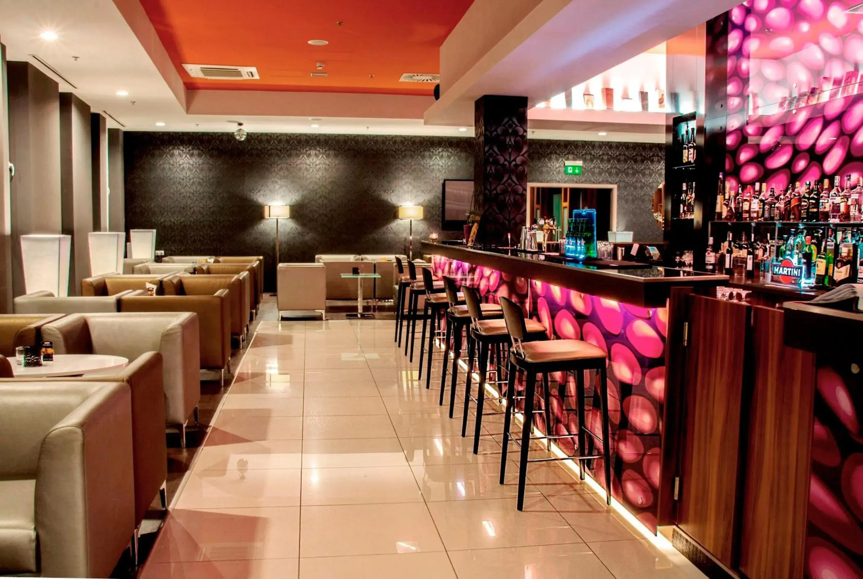 Lounge or bar in ETO Park Hotel Business & Stadium Lounge or bar in ETO Park Hotel Business & Stadium