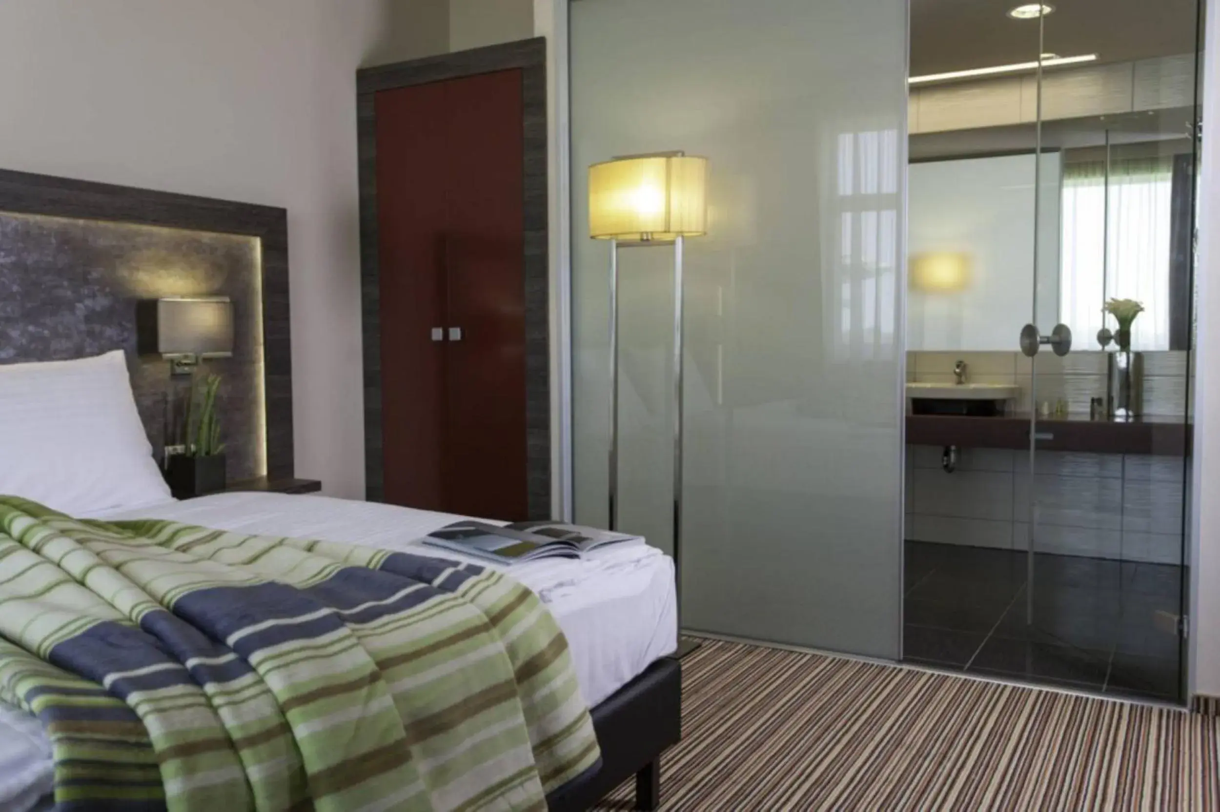 Bedroom, Bed in ETO Park Hotel Business & Stadium Bedroom, Bed in ETO Park Hotel Business & Stadium