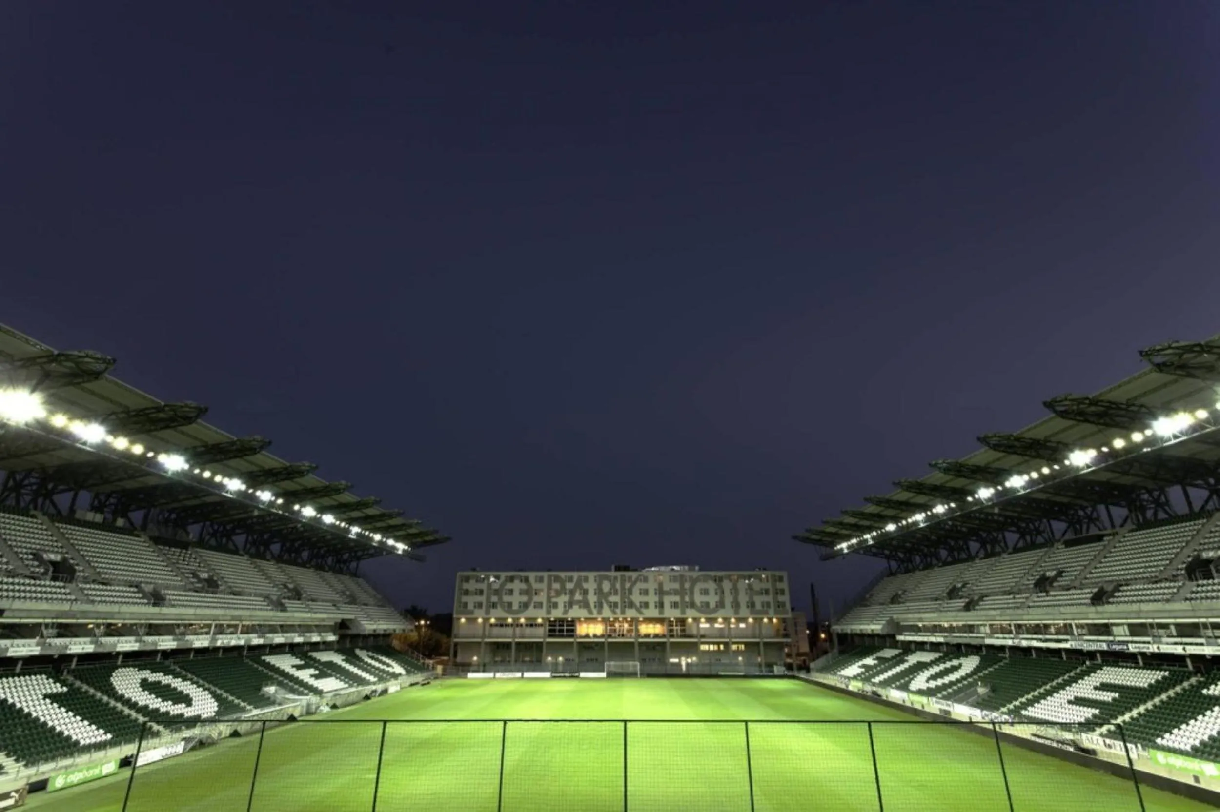 View (from property/room) in ETO Park Hotel Business & Stadium