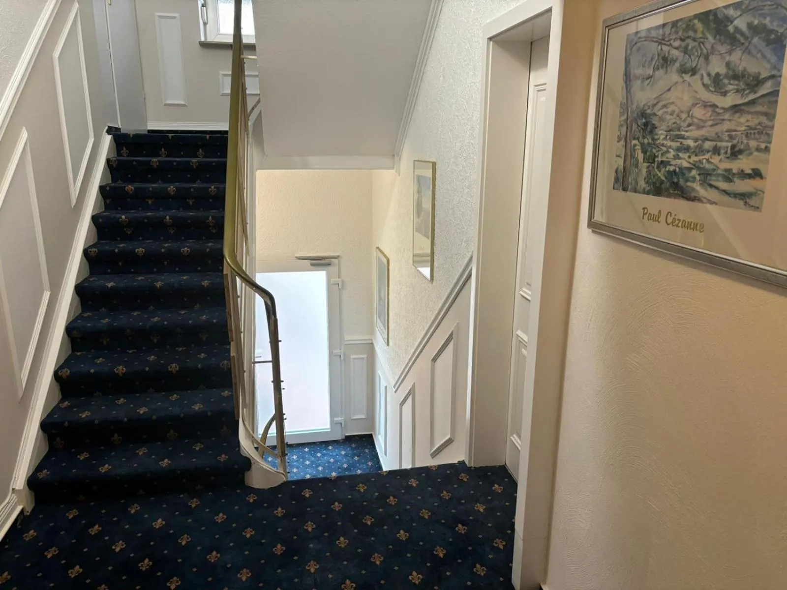 Decorative detail in Hotel Mietz