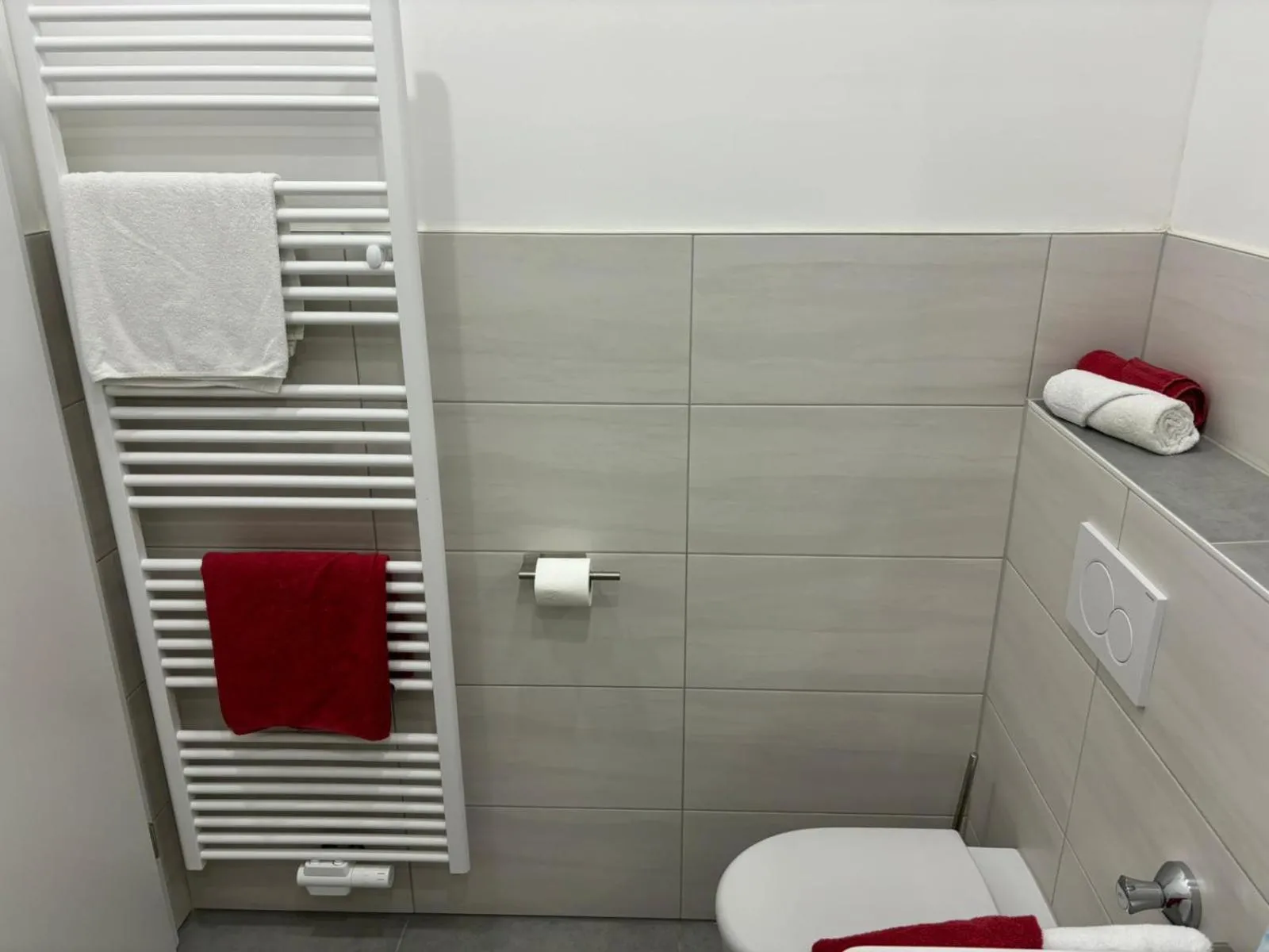 Toilet in Hotel Mietz