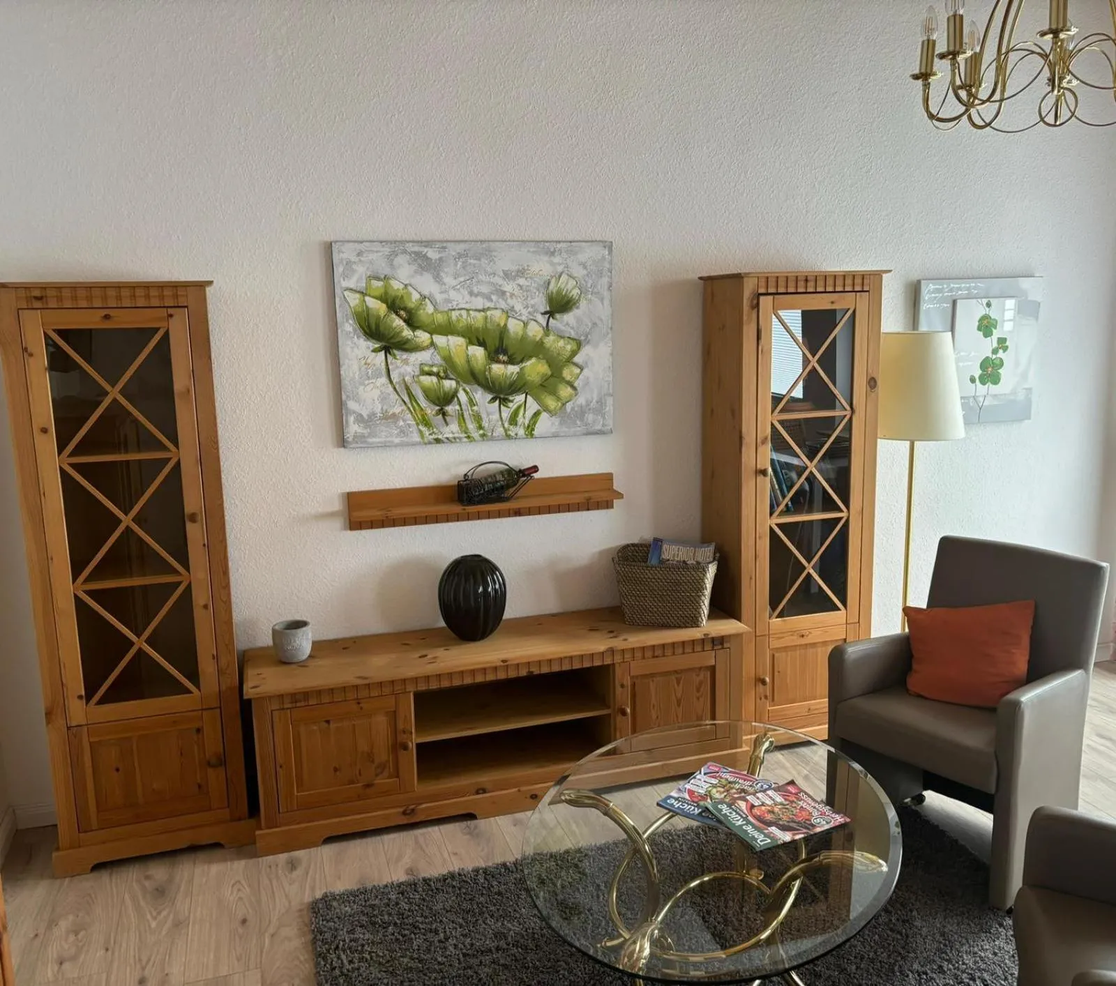 Living room in Hotel Mietz