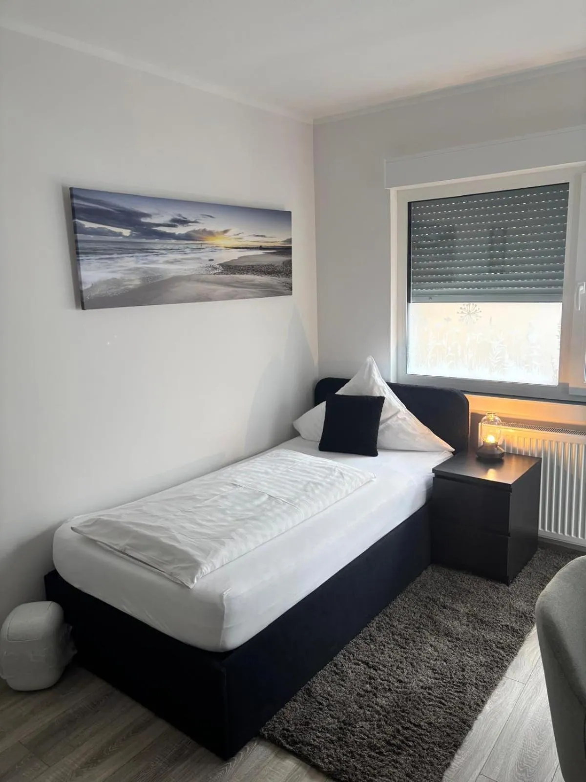 Bed in Hotel Mietz