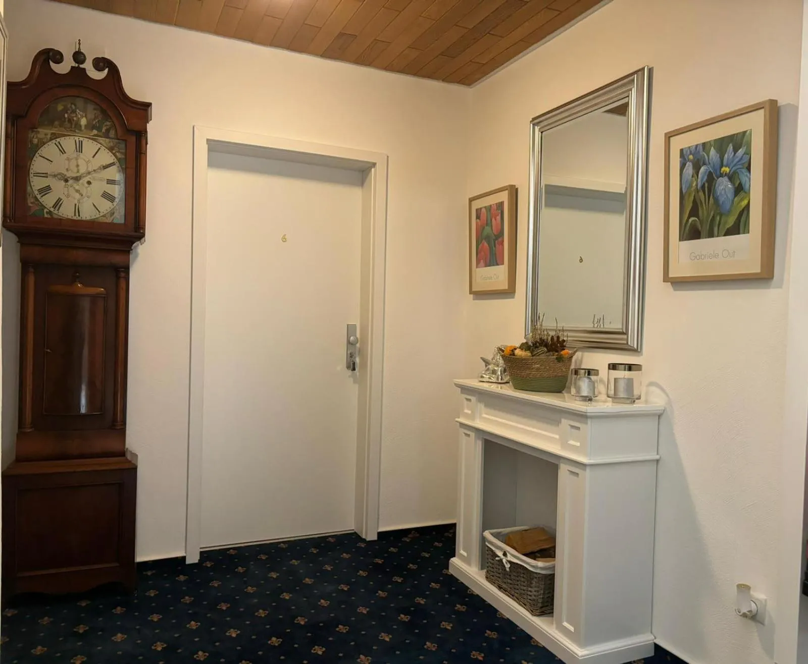 Decorative detail in Hotel Mietz