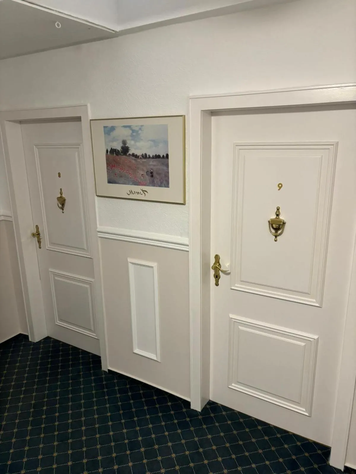 Decorative detail in Hotel Mietz