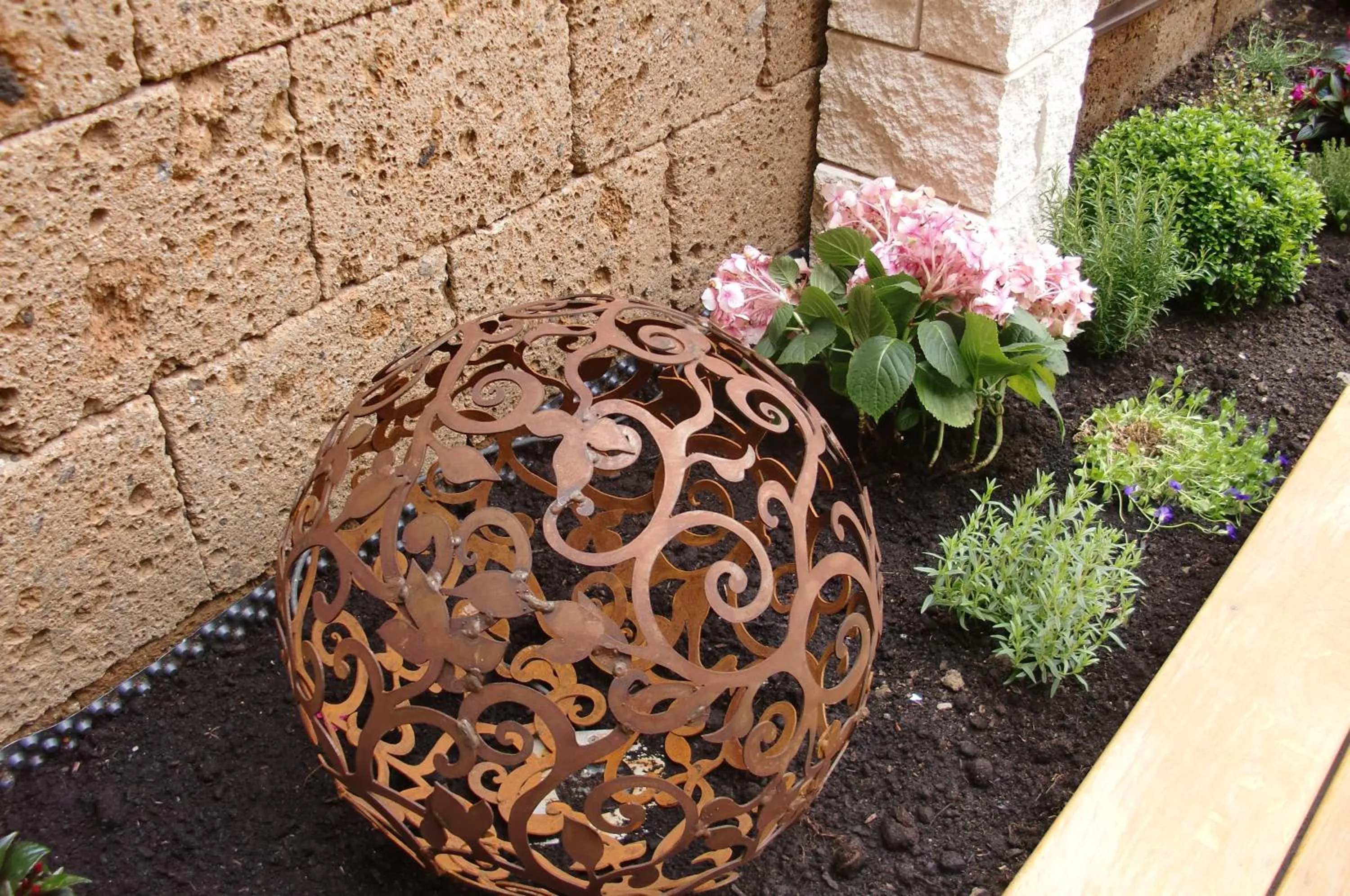 Garden in Hotel Mietz