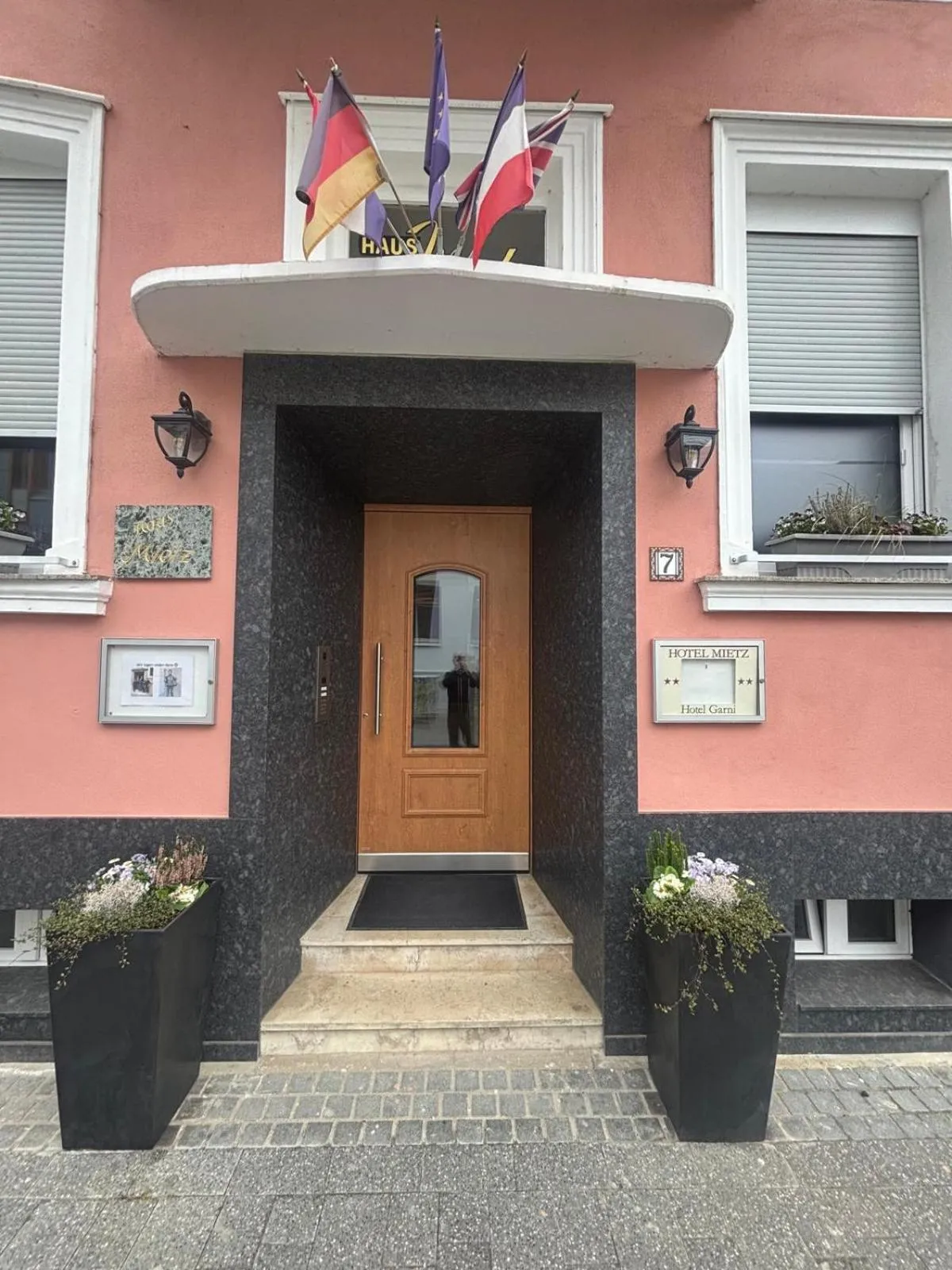 Property building in Hotel Mietz