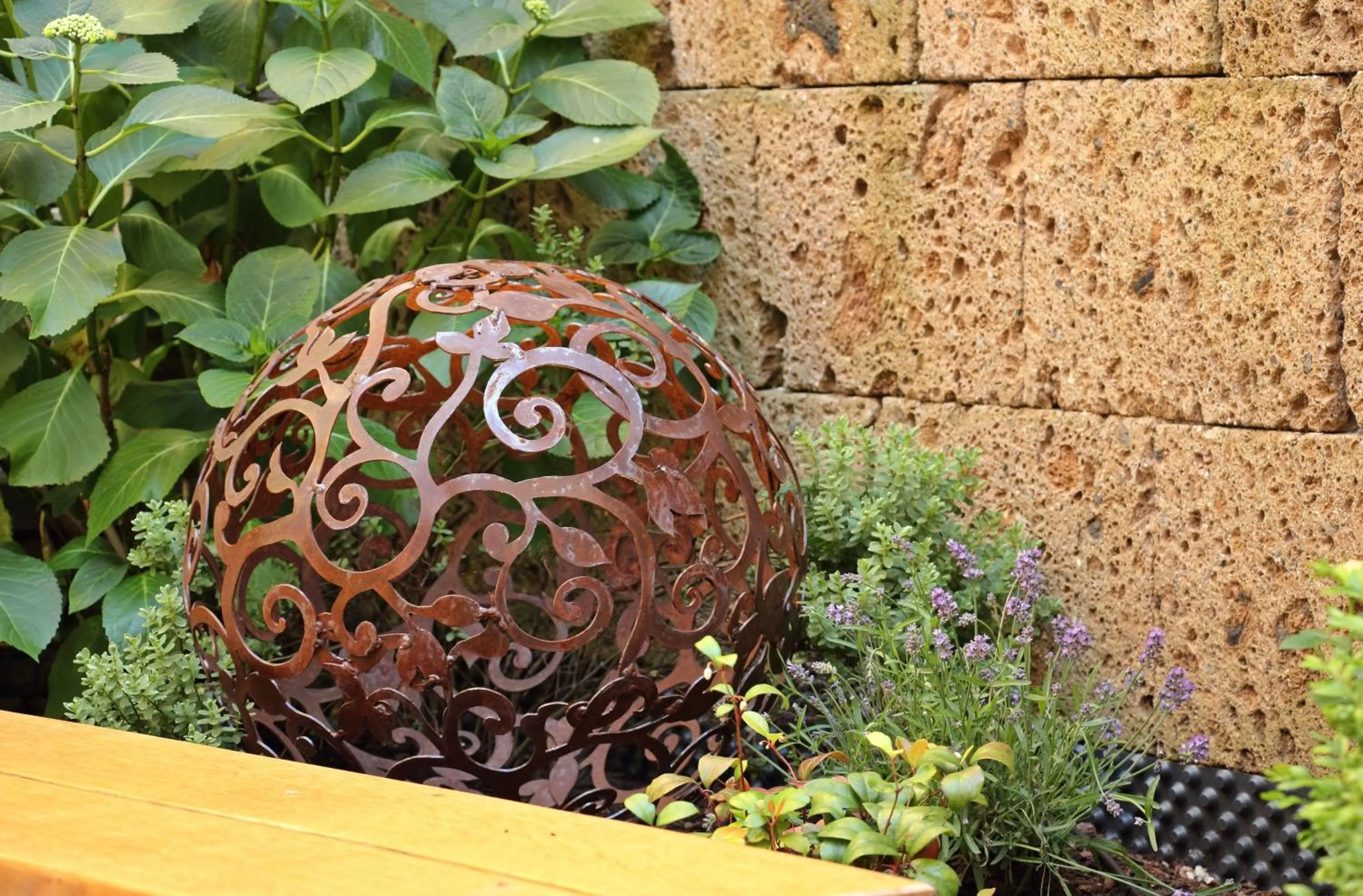 Garden in Hotel Mietz