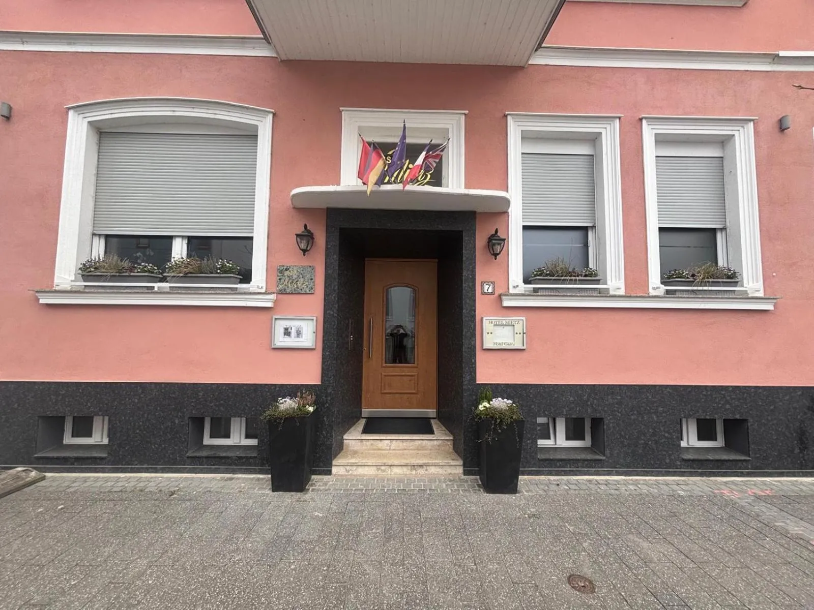 Property building in Hotel Mietz