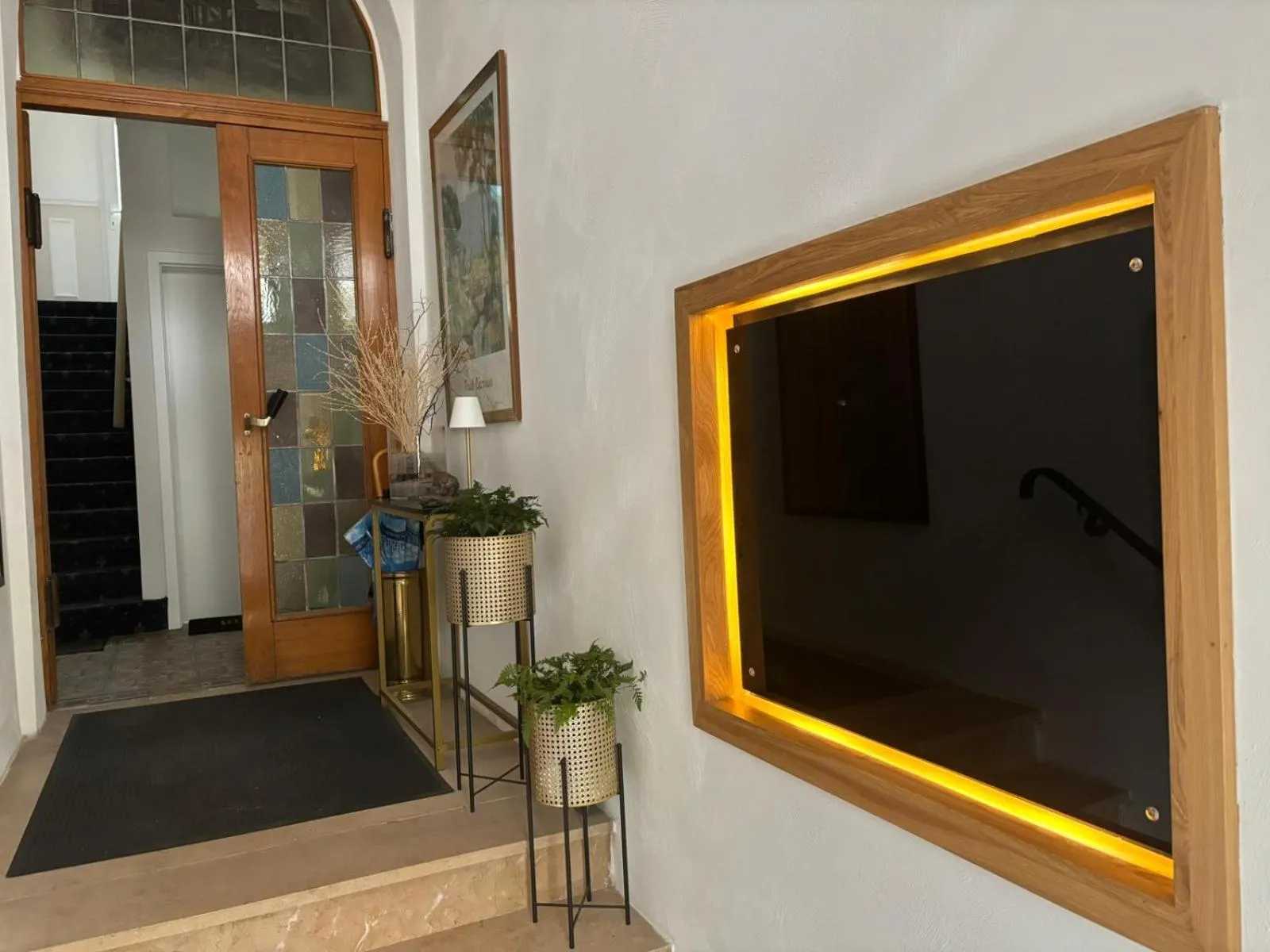 Decorative detail in Hotel Mietz
