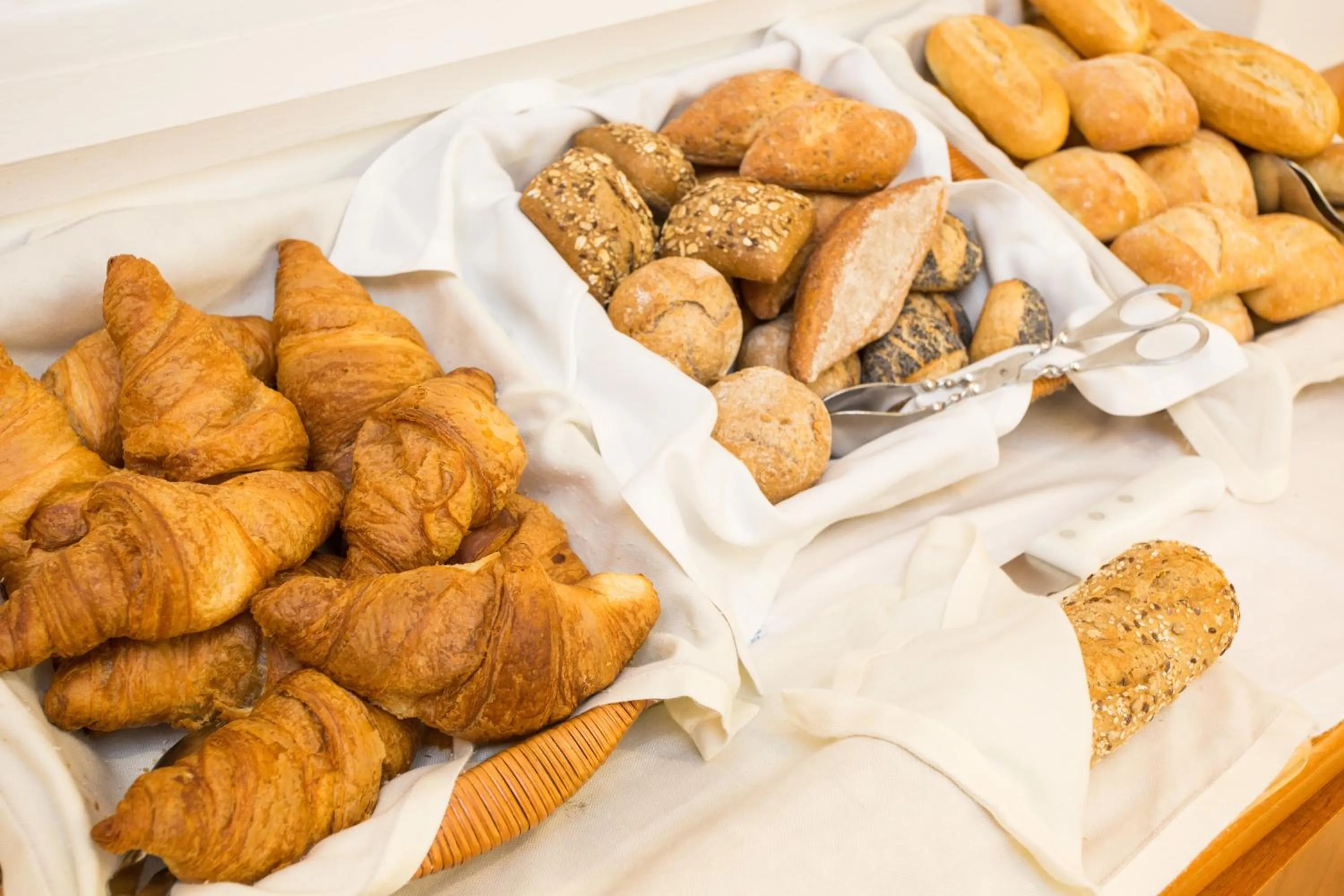 Buffet breakfast in Hotel Marina Rio