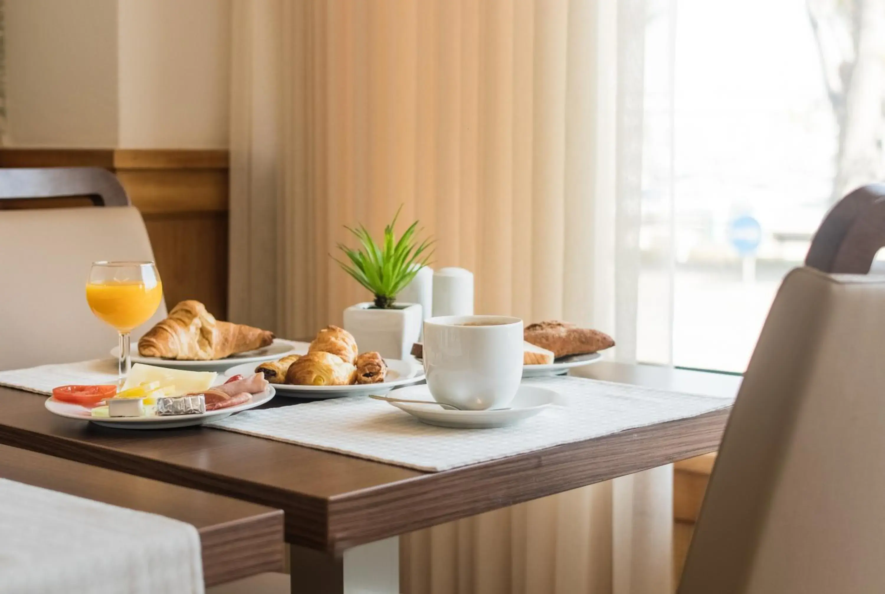 Buffet breakfast in Hotel Marina Rio Buffet breakfast in Hotel Marina Rio