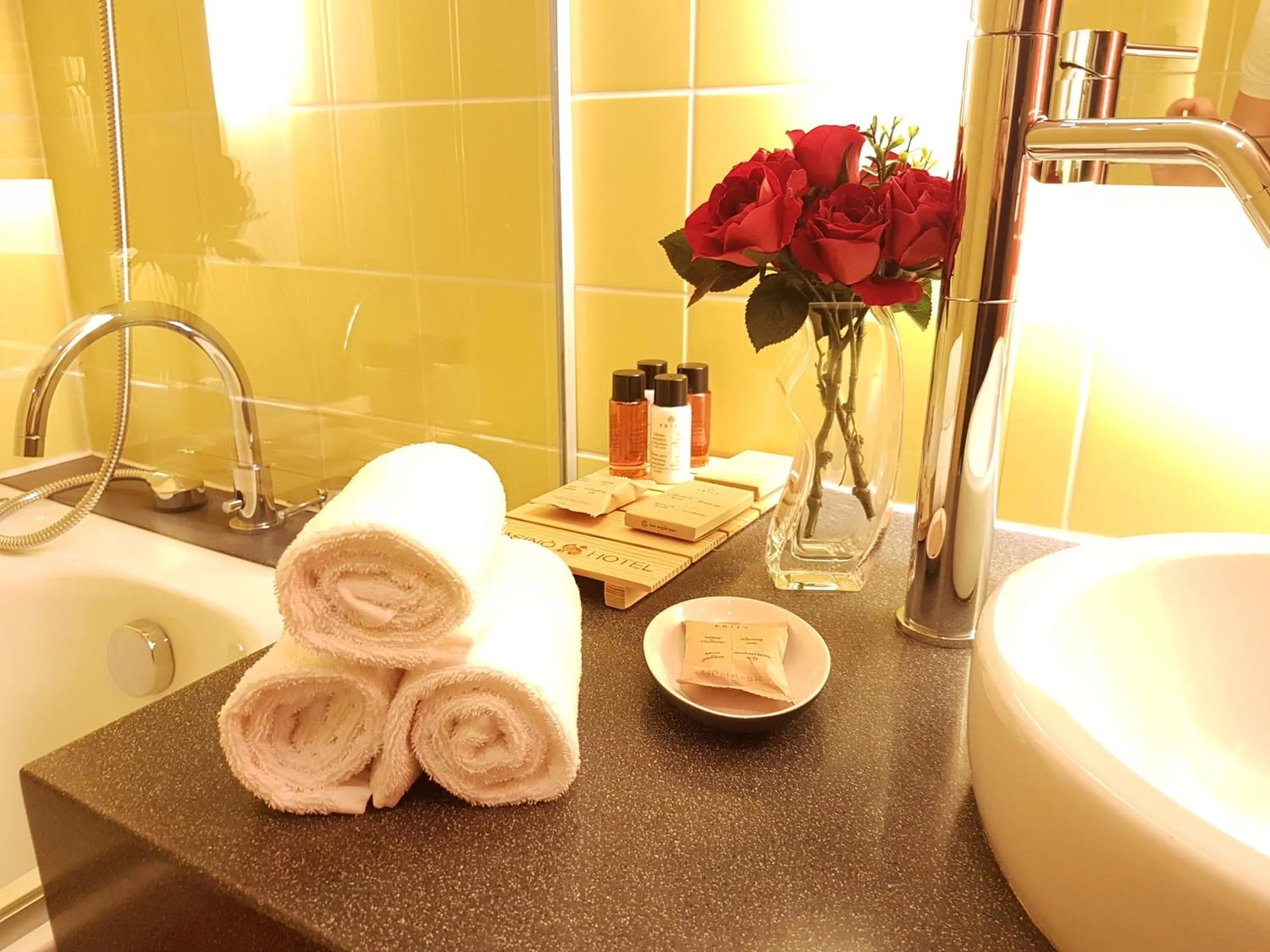 Bathroom in Safir Hotel Casino