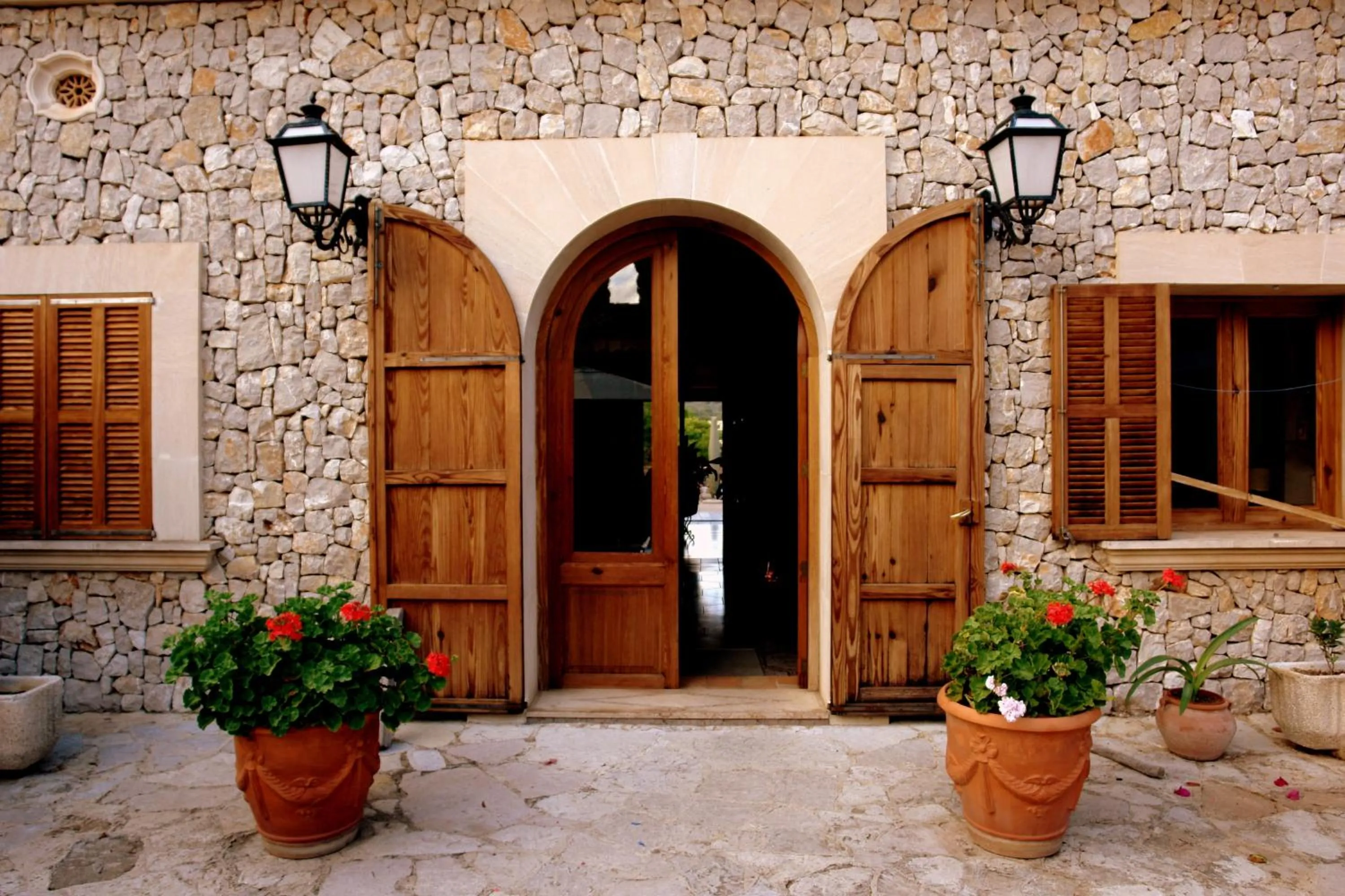 Balcony/Terrace in Aumallia Hotel & Spa