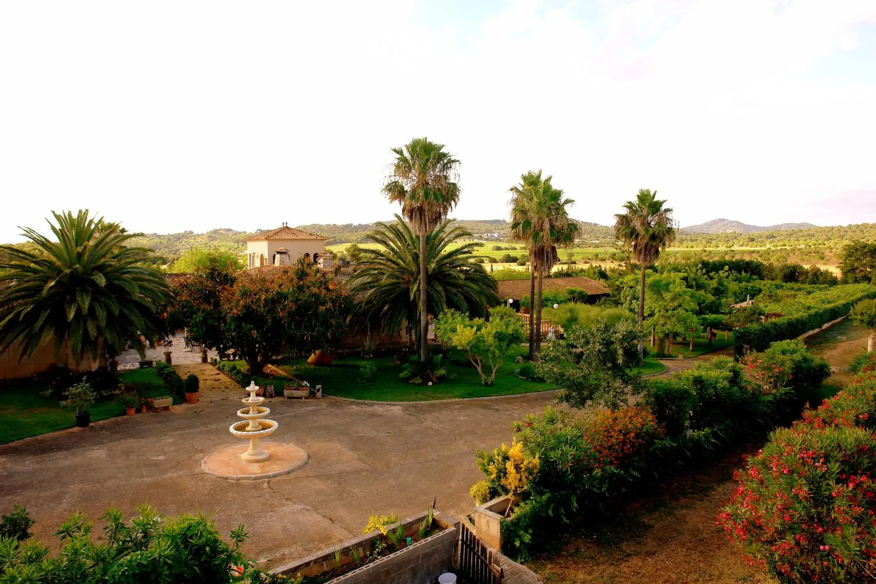 Bird's eye view in Aumallia Hotel & Spa Bird's eye view in Aumallia Hotel & Spa