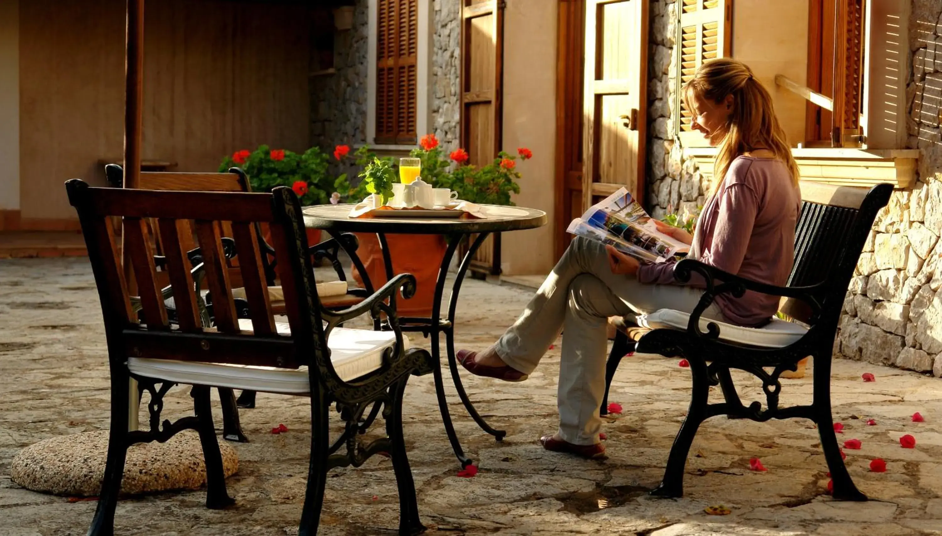 Restaurant/places to eat in Aumallia Hotel & Spa Restaurant/places to eat in Aumallia Hotel & Spa