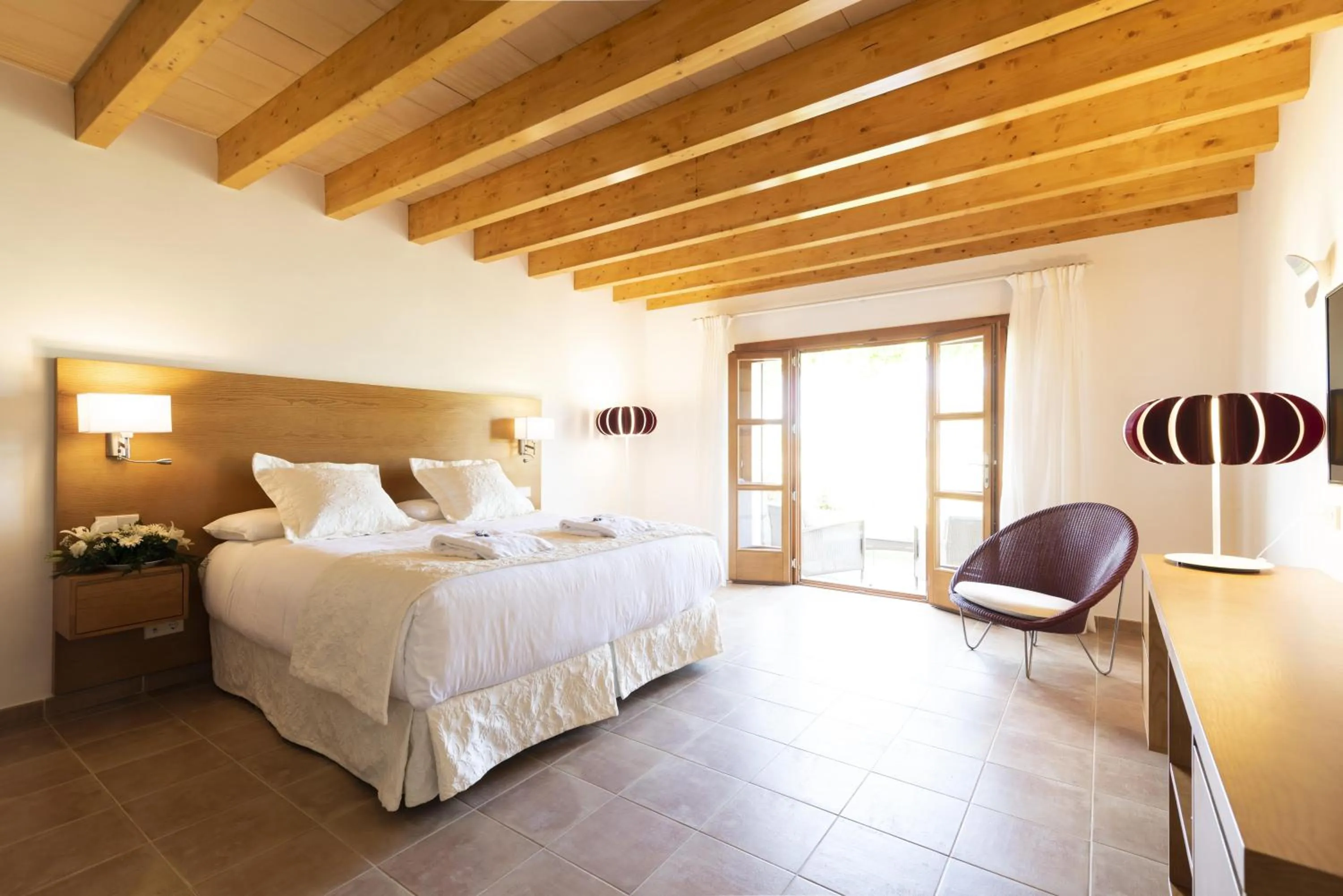 Photo of the whole room, Bed in Aumallia Hotel & Spa