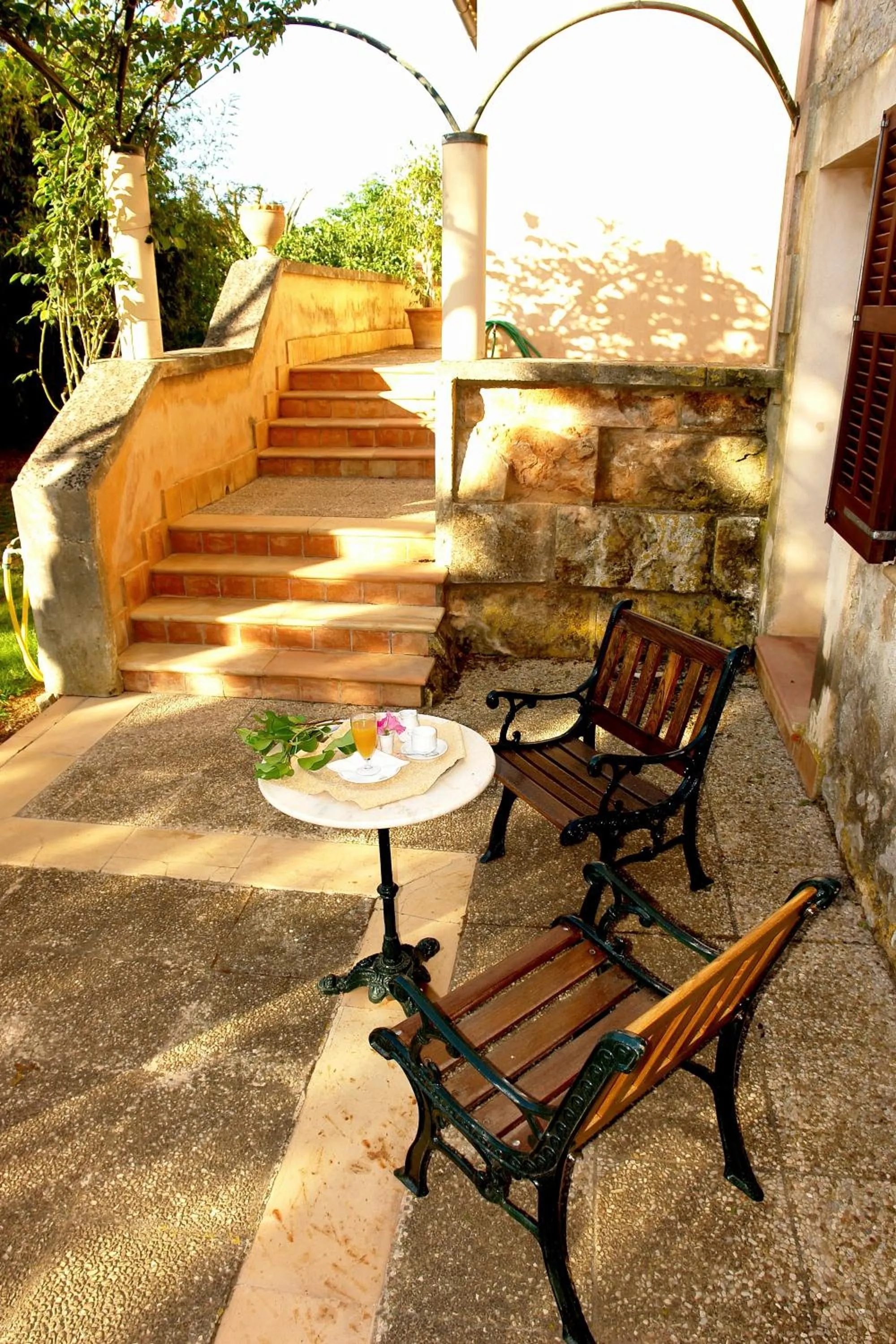 Balcony/Terrace in Aumallia Hotel & Spa