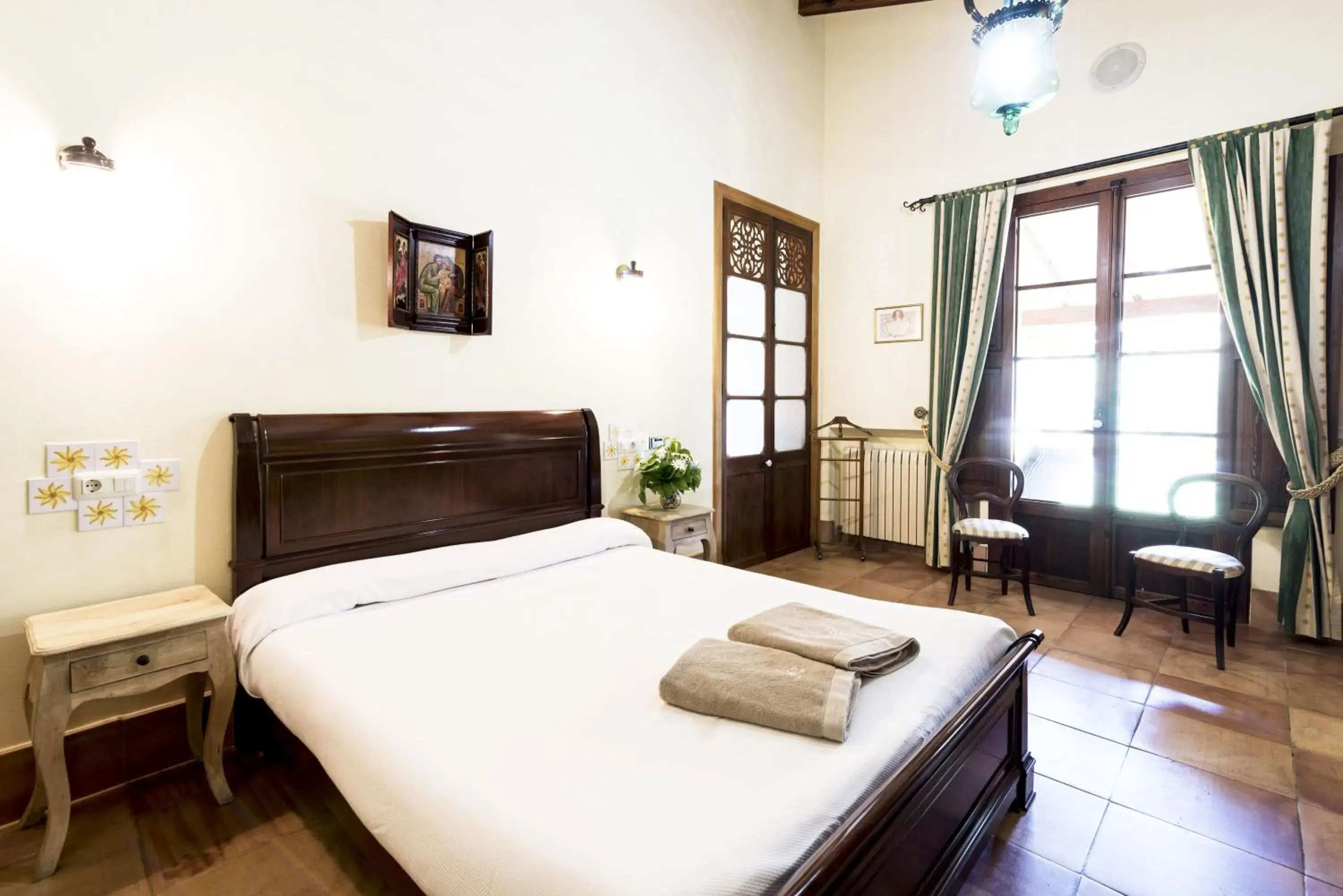 Bed in Aumallia Hotel & Spa Bed in Aumallia Hotel & Spa