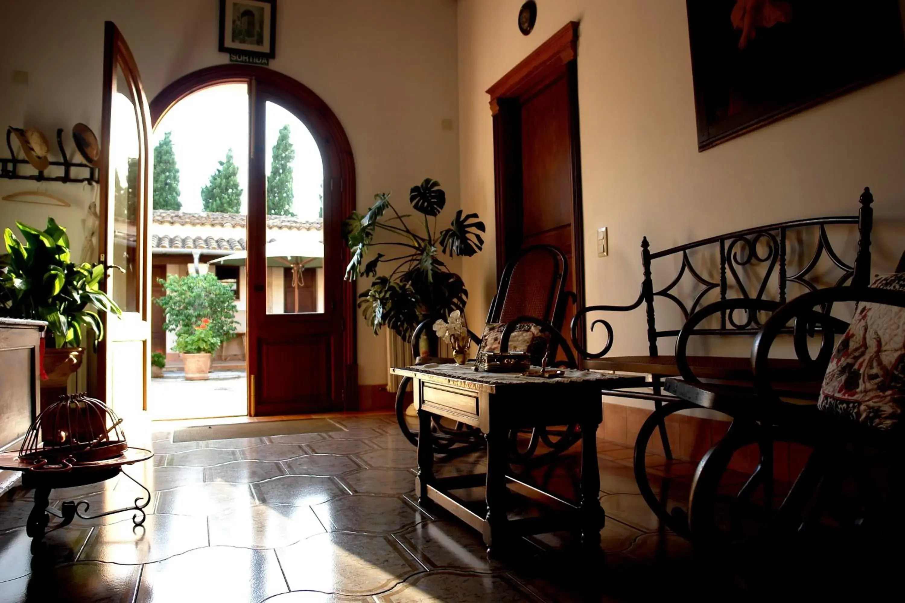 Lobby or reception in Aumallia Hotel & Spa Lobby or reception in Aumallia Hotel & Spa