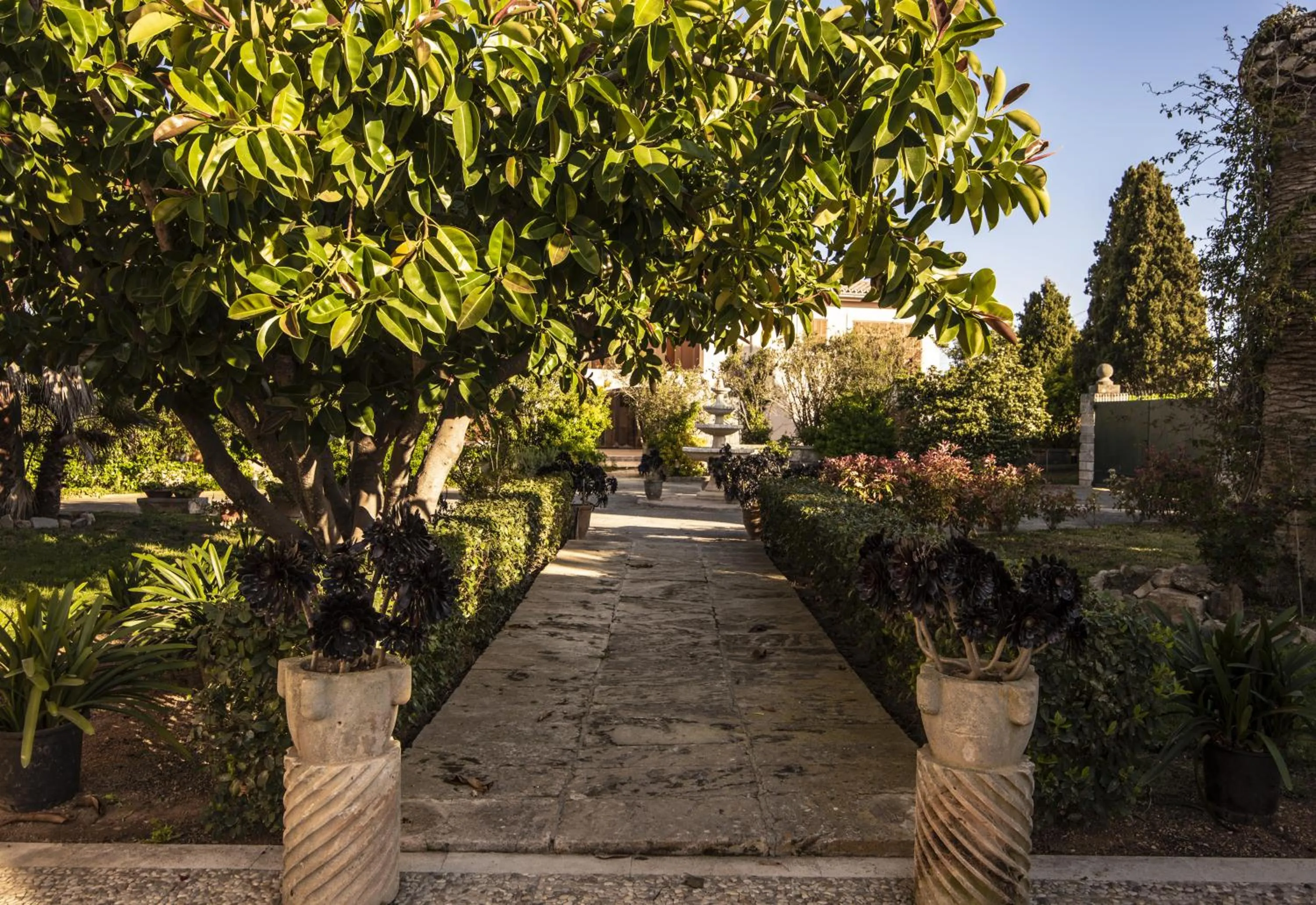 Garden in Aumallia Hotel & Spa