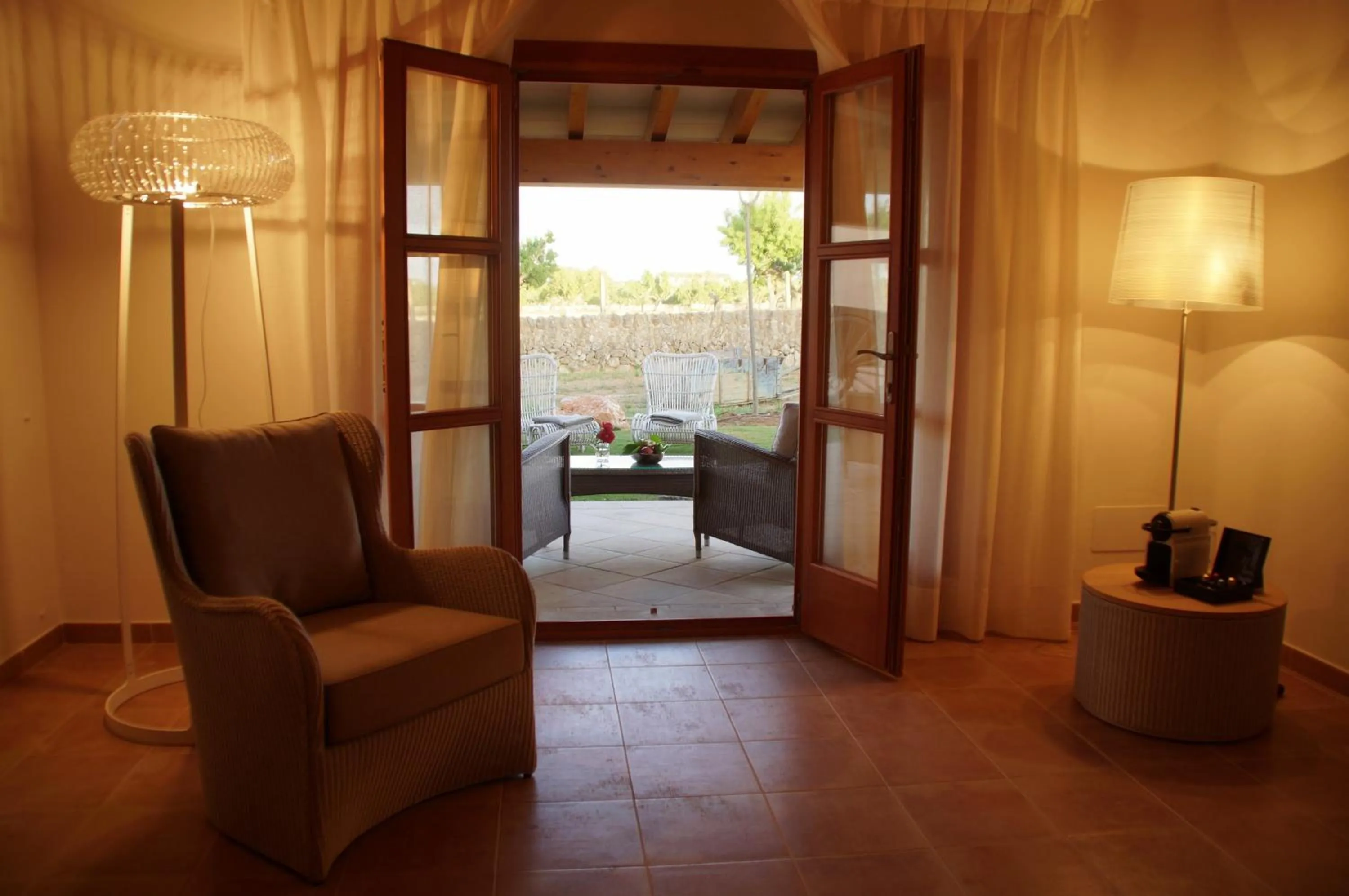 Balcony/Terrace in Aumallia Hotel & Spa