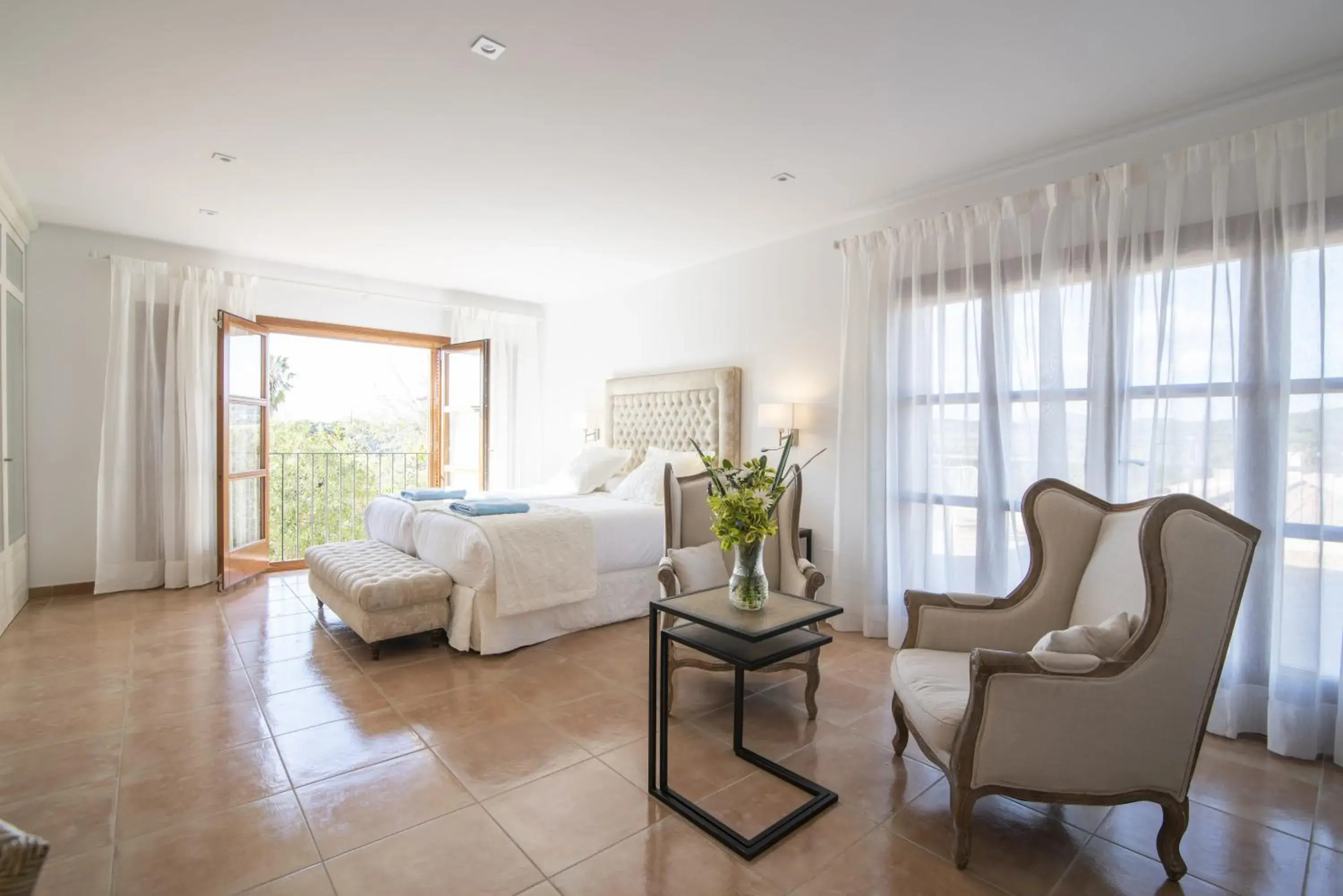 Bed in Aumallia Hotel & Spa Bed in Aumallia Hotel & Spa