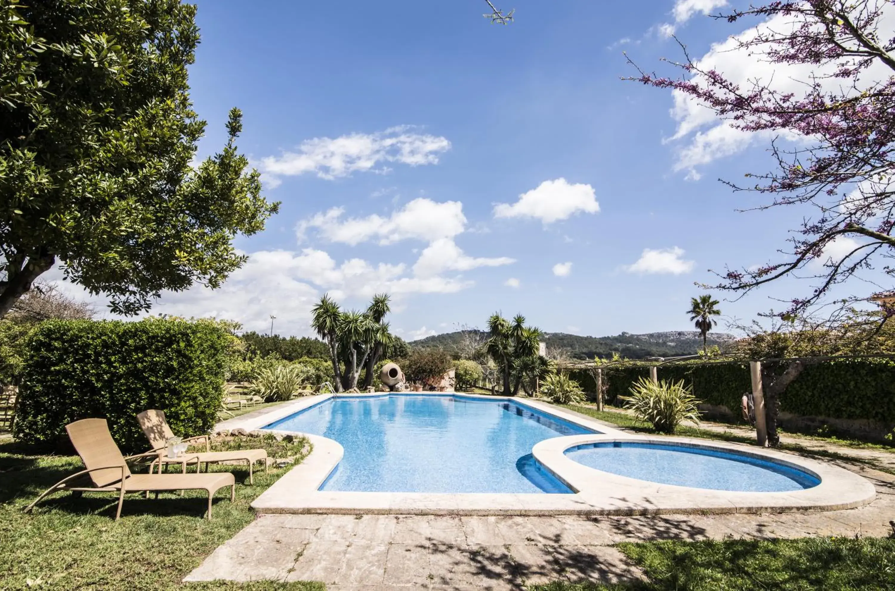 Swimming pool in Aumallia Hotel & Spa Swimming pool in Aumallia Hotel & Spa