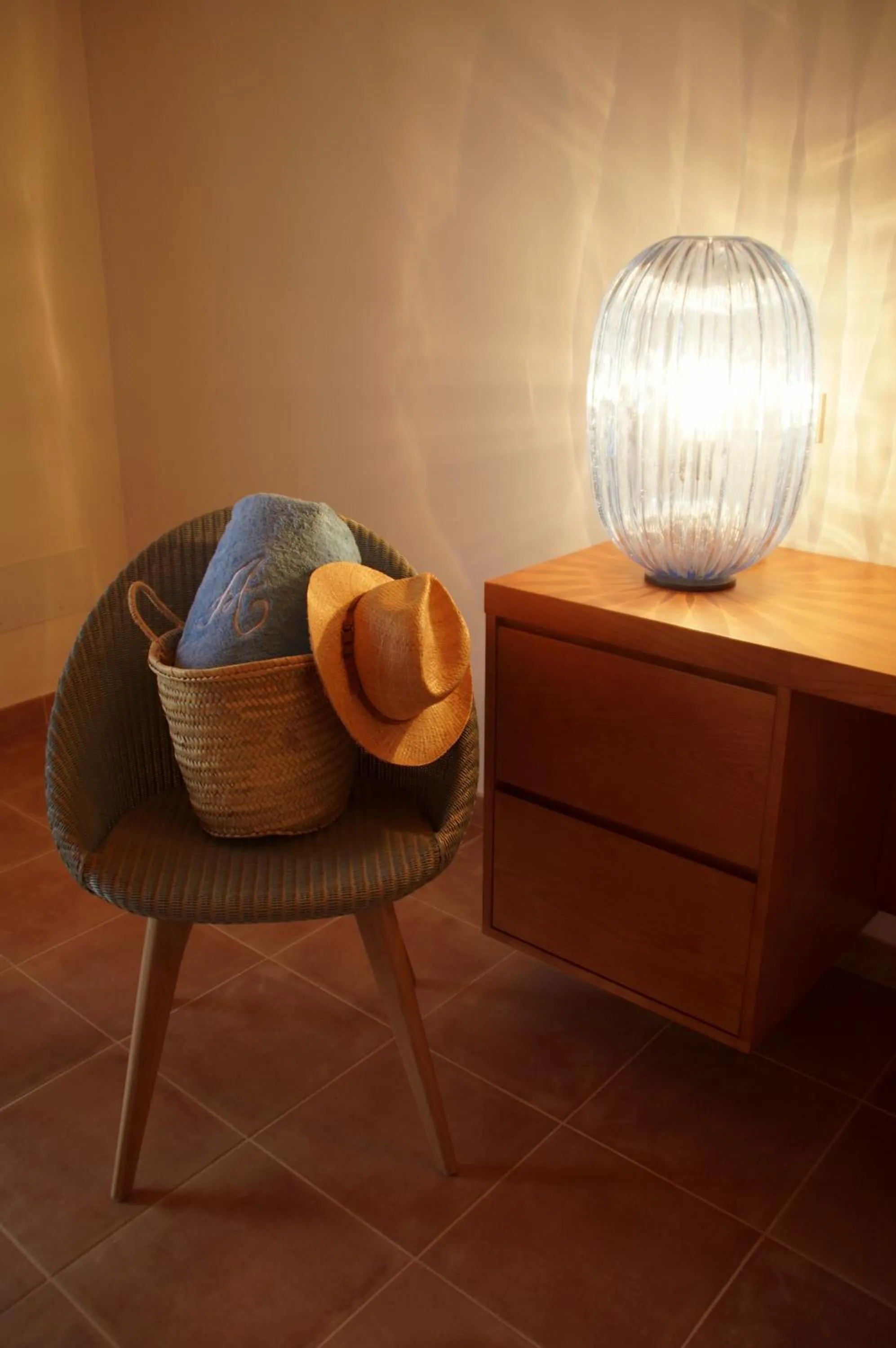 Decorative detail in Aumallia Hotel & Spa