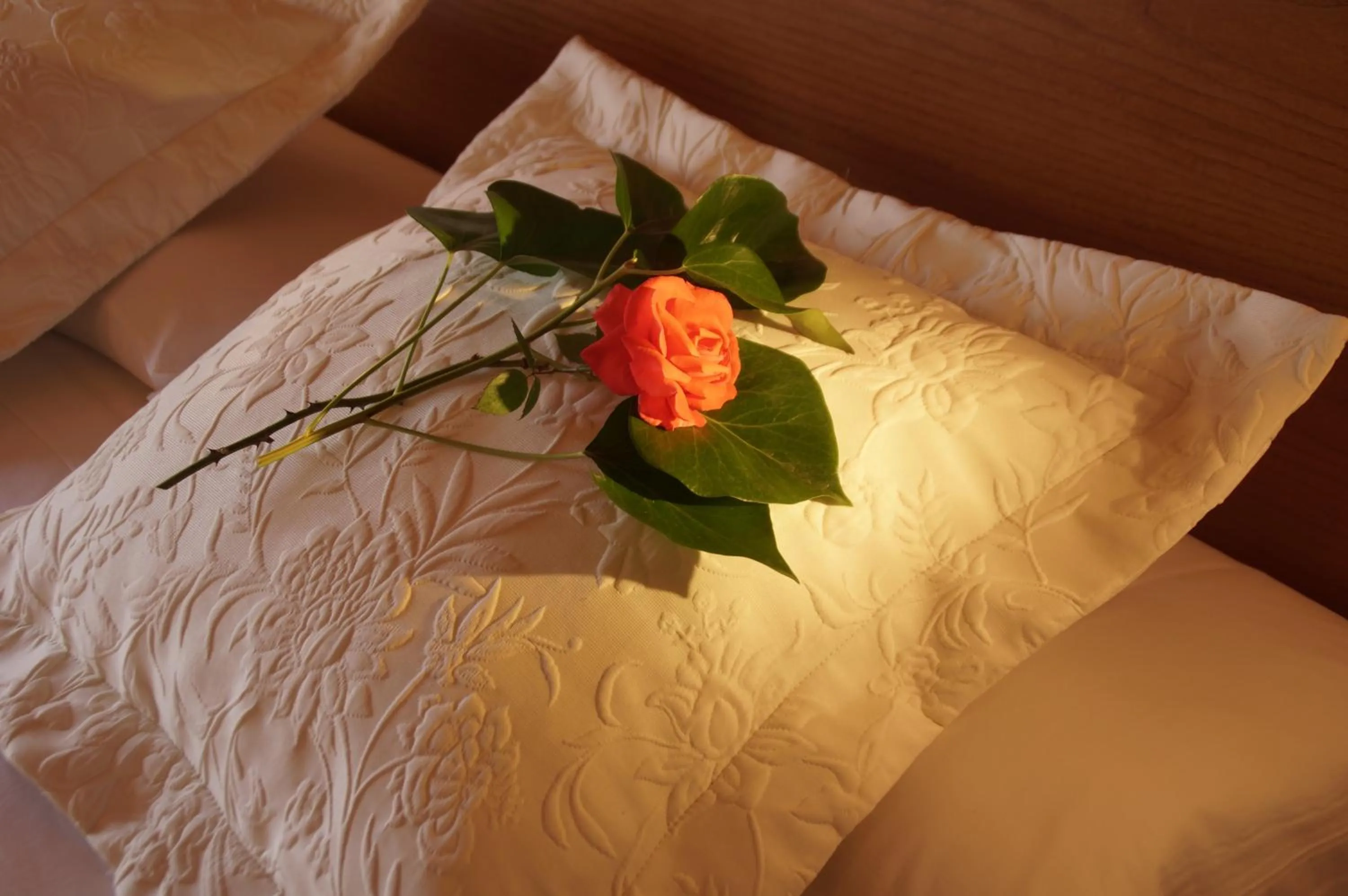 Bed in Aumallia Hotel & Spa
