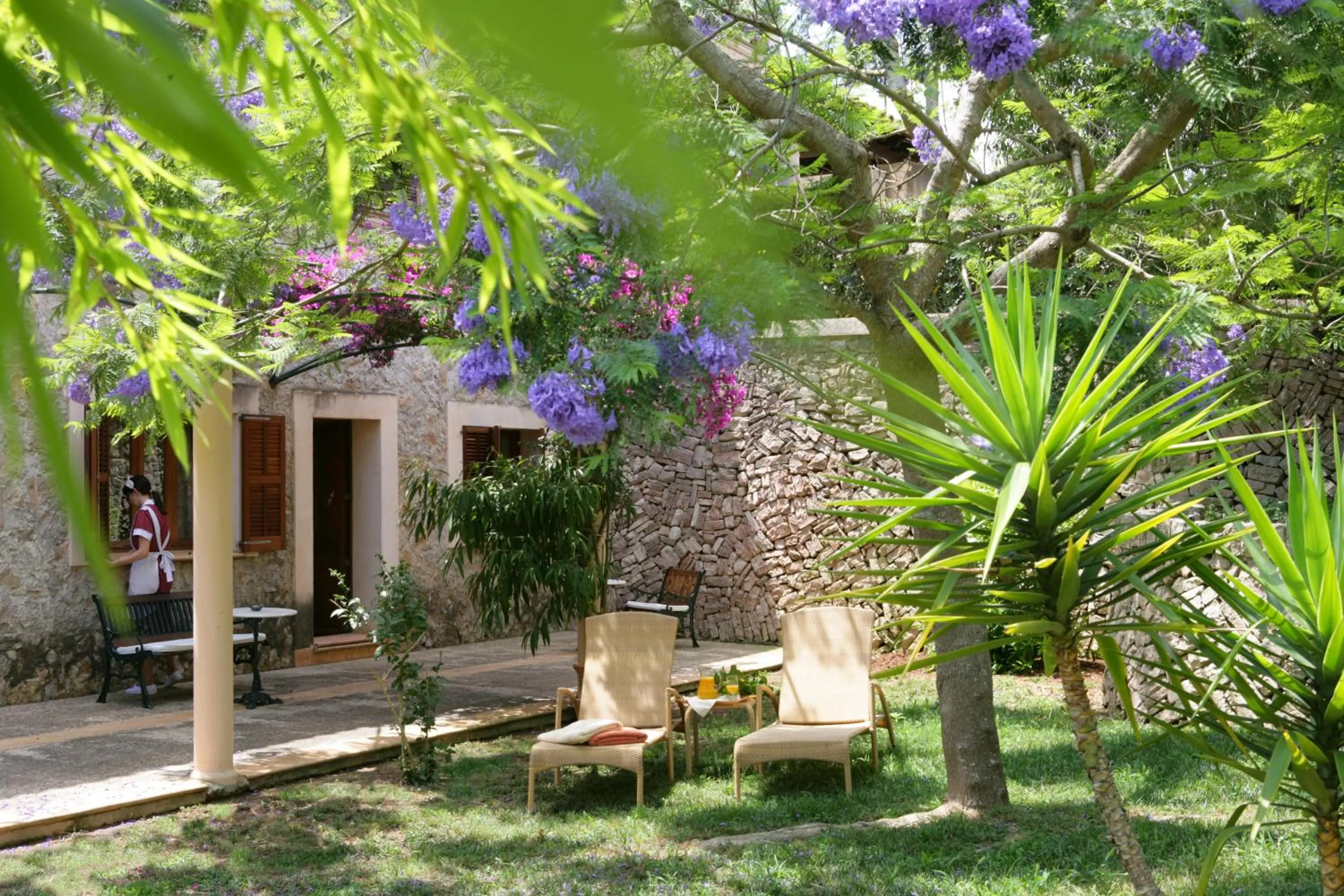 Garden in Aumallia Hotel & Spa