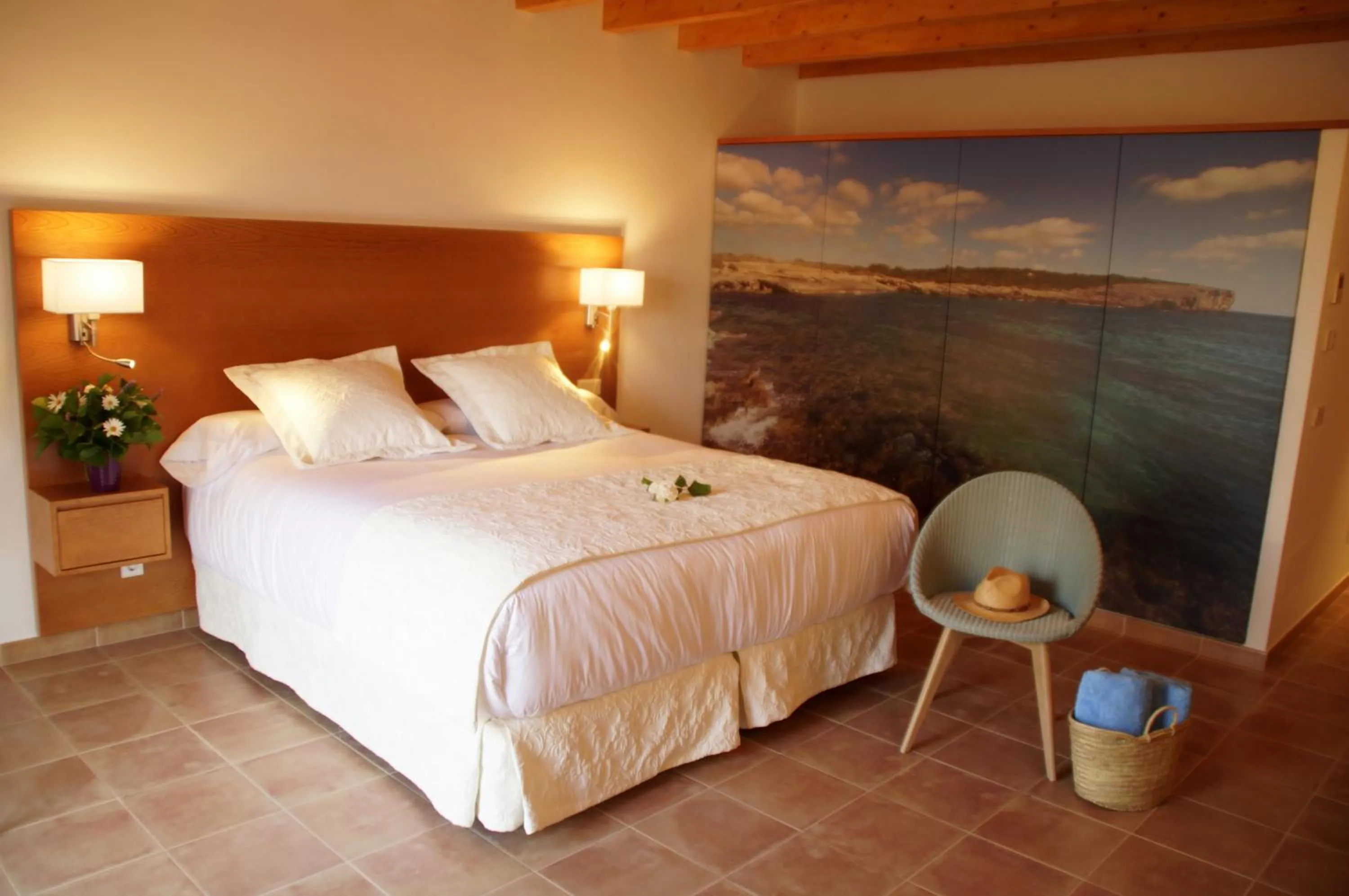 Photo of the whole room, Bed in Aumallia Hotel & Spa